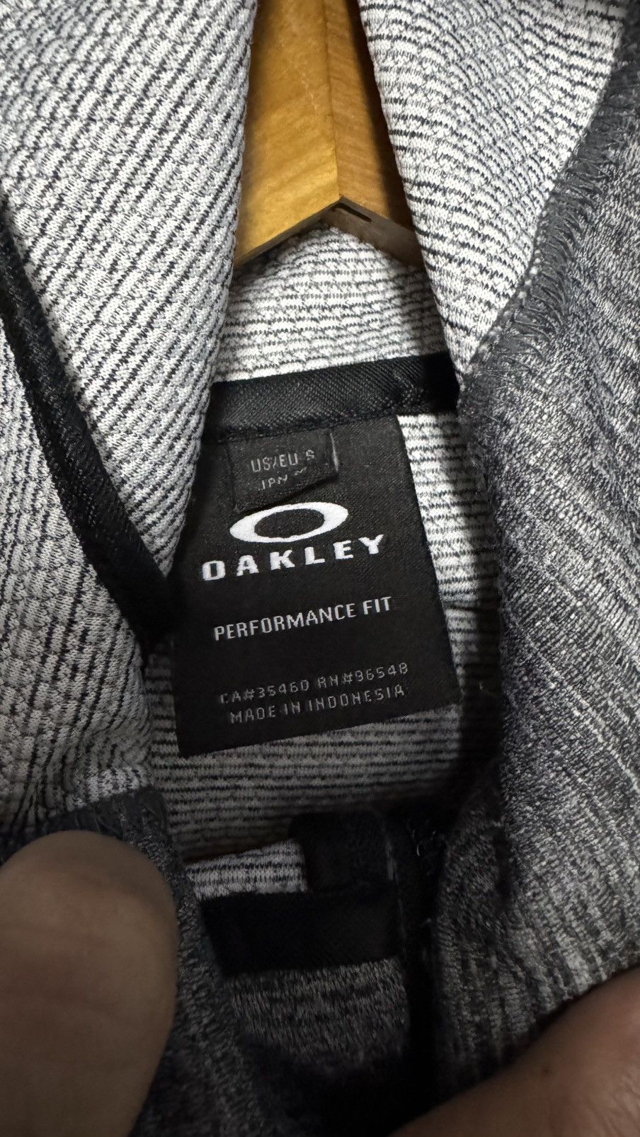 Oakley × Vintage Vintage Hoodie Oakley Size US M / EU 48-50 / 2 - 6 Thumbnail
