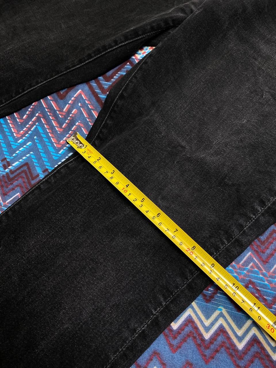 Levi's × Vintage Vintage Y2K Levi’s 511 Faded Black Grunge Opium Denim Jeans Size US 38 / EU 54 - 16 Thumbnail