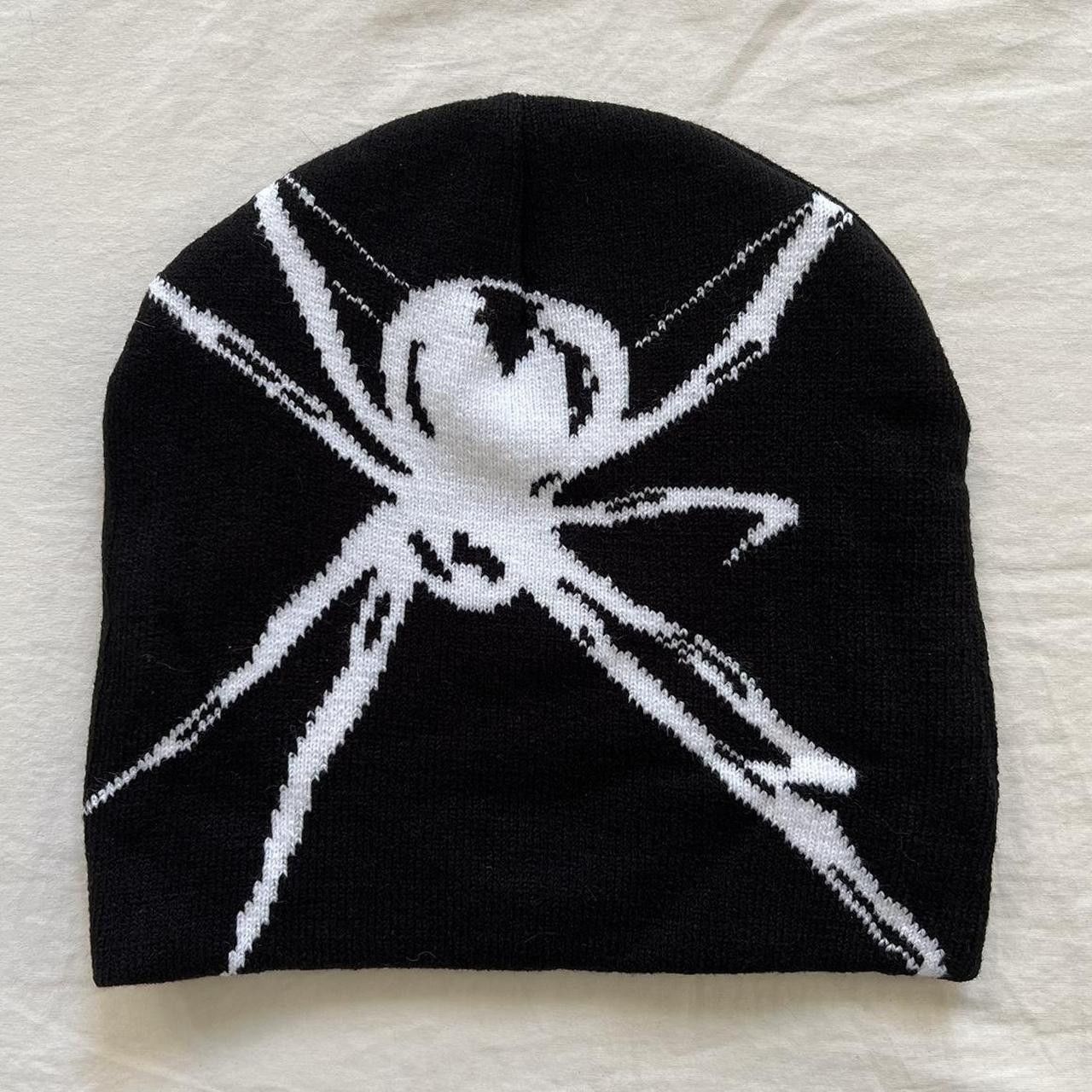 Other grunge gothic punk spider black beanie Size ONE SIZE - 1 Thumbnail