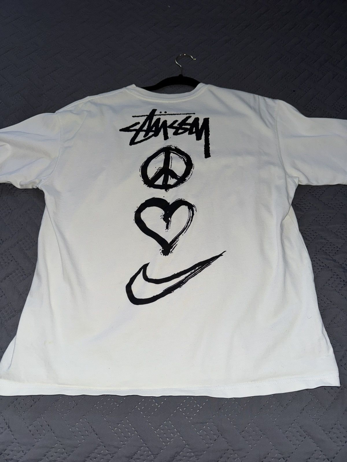 Nike × Stussy NIKE x STUSSY Size US M / EU 48-50 / 2 - 2 Thumbnail