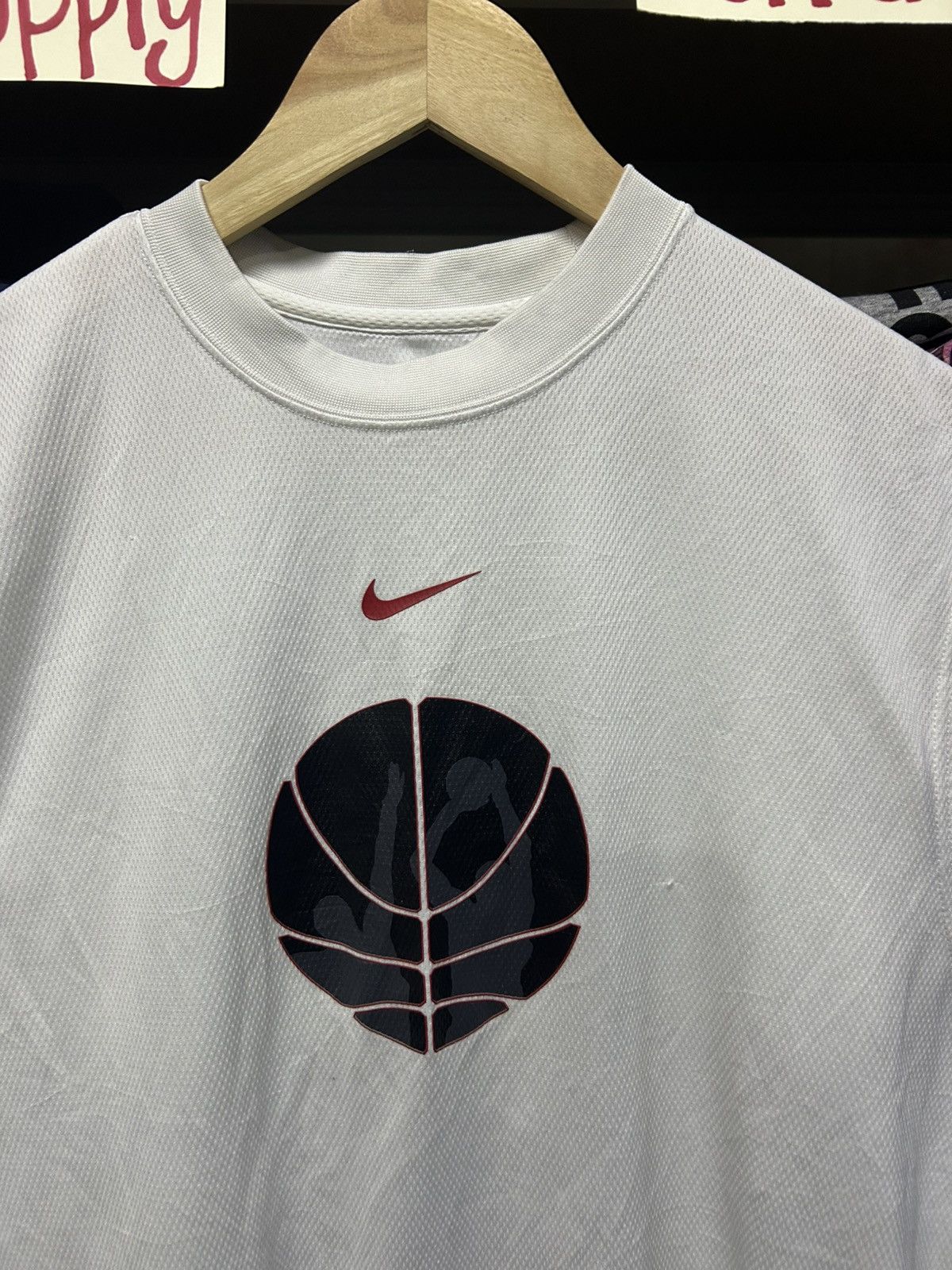 Nike Nike Center Basketball Sleeveless Size US M / EU 48-50 / 2 - 2 Thumbnail