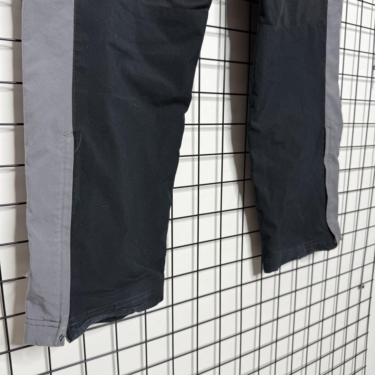 Nike Nike black track pants with white logo Size L Size US 34 / EU 50 - 6 Thumbnail