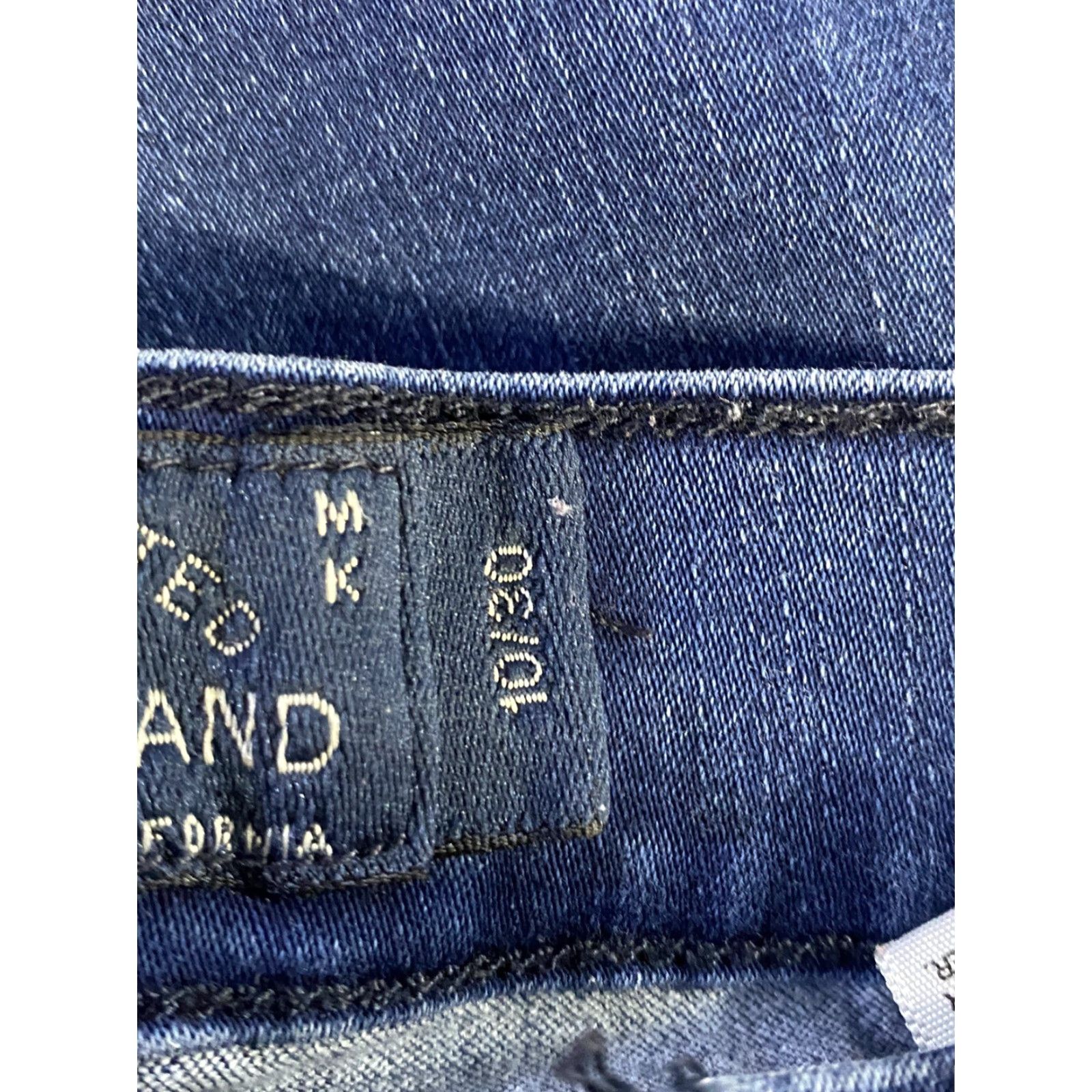 Lucky Brand Lucky Brand Brooke Legging Jean Womens Mid rise size 10 30x28 Blue Denim Skinny Womens Regular Jeans Tight Comfort Size 32" / US 10 / IT 46 - 7 Thumbnail