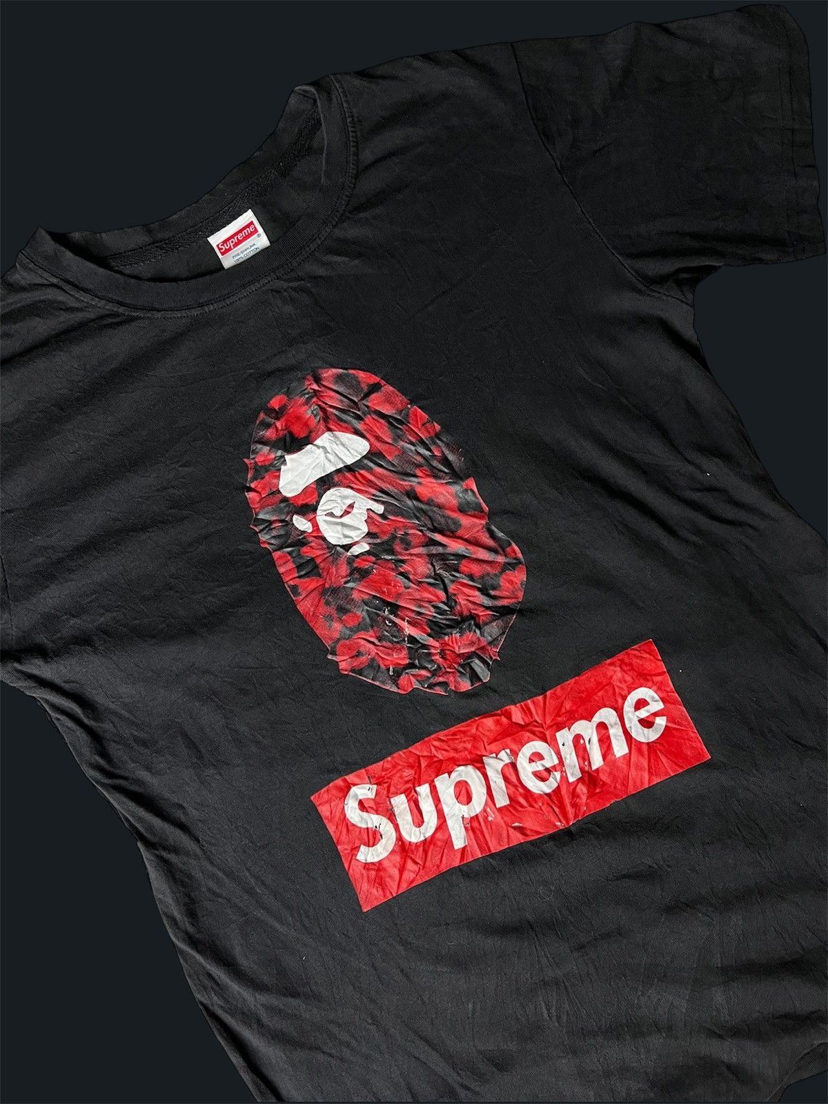 Supreme SUPREME X BAPE Size US S / EU 44-46 / 1 - 2 Thumbnail