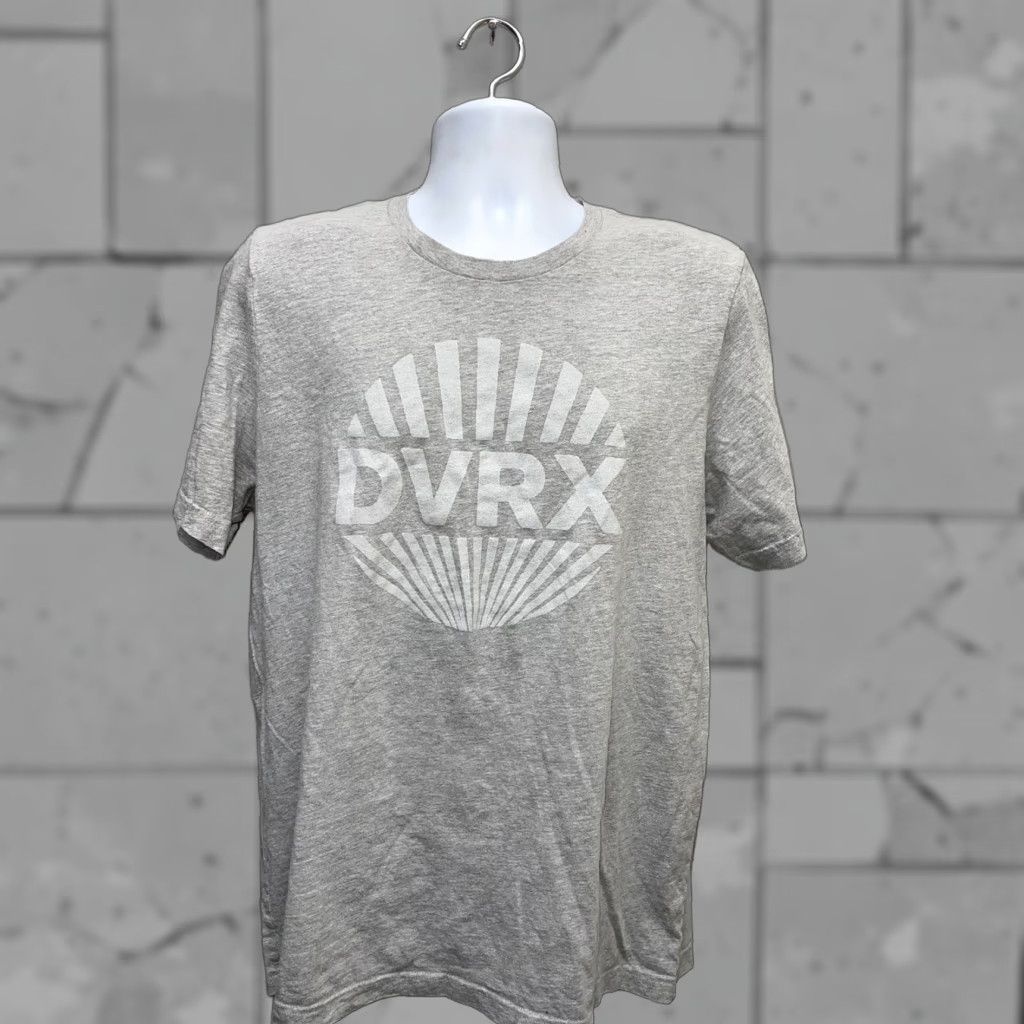 Logo 7 Devereux Gray Logo T-Shirt Mens L Size US L / EU 52-54 / 3 - 1 Thumbnail