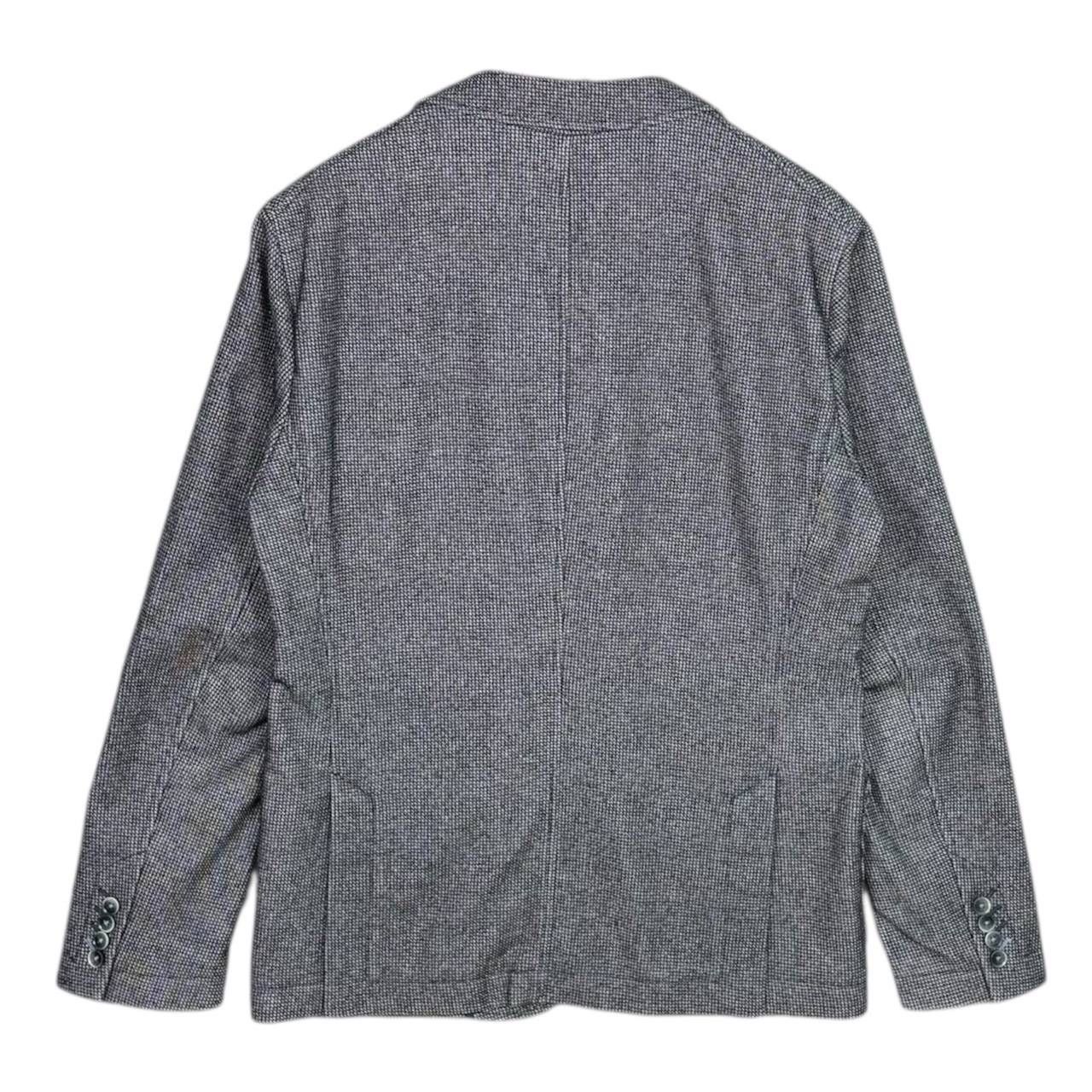 Hugo Boss Hugo Boss Slim Fit Blazer Jacket Gray Wool Blend Size 50S - 2 Thumbnail