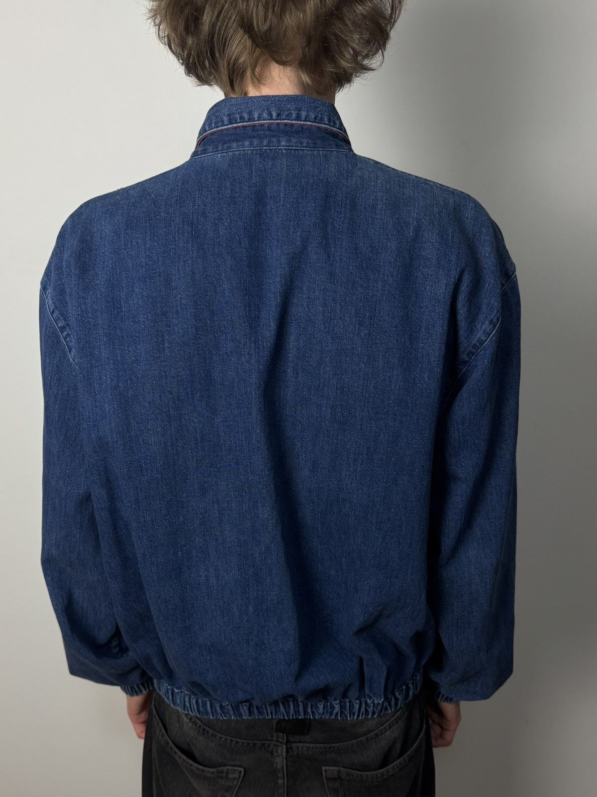 Polo Ralph Lauren Vintage 1980S Made In USA Polo Ralph Lauren Denim jacket Size US S / EU 44-46 / 1 - 19 Thumbnail