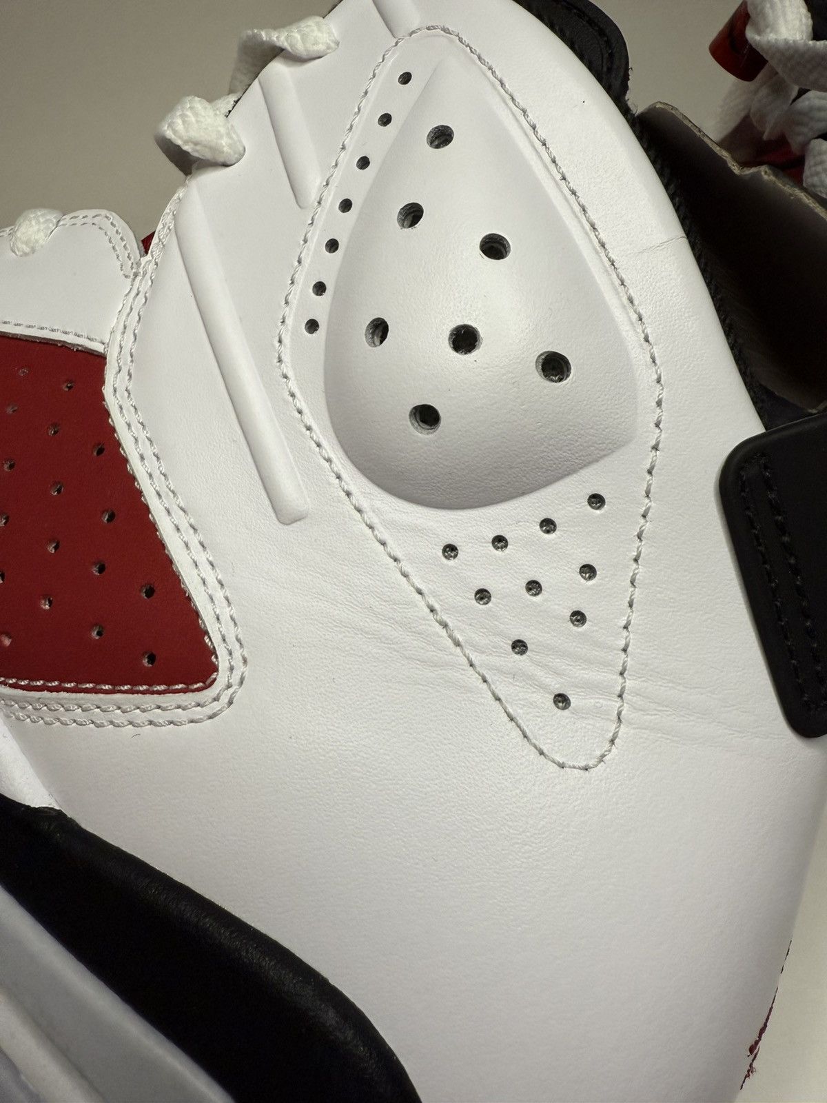 Jordan Brand × Nike Air Jordan 6 Retro ‘Carmine’ 2014 Size US 11.5 / EU 44-45 - 12 Thumbnail