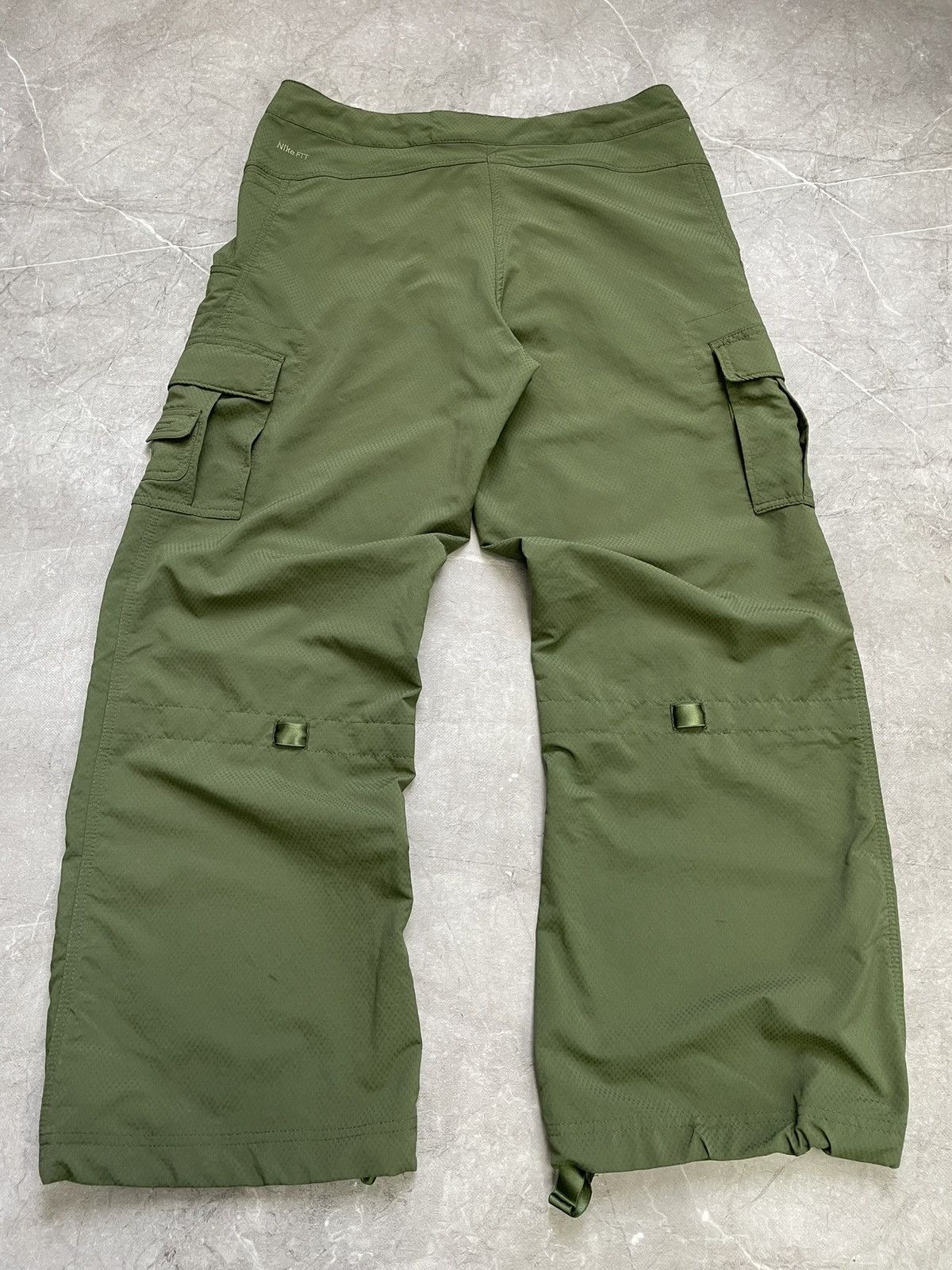 Nike Nike ACG cargo olive pants gorp core hype y2k Size US 32 / EU 48 - 9 Thumbnail