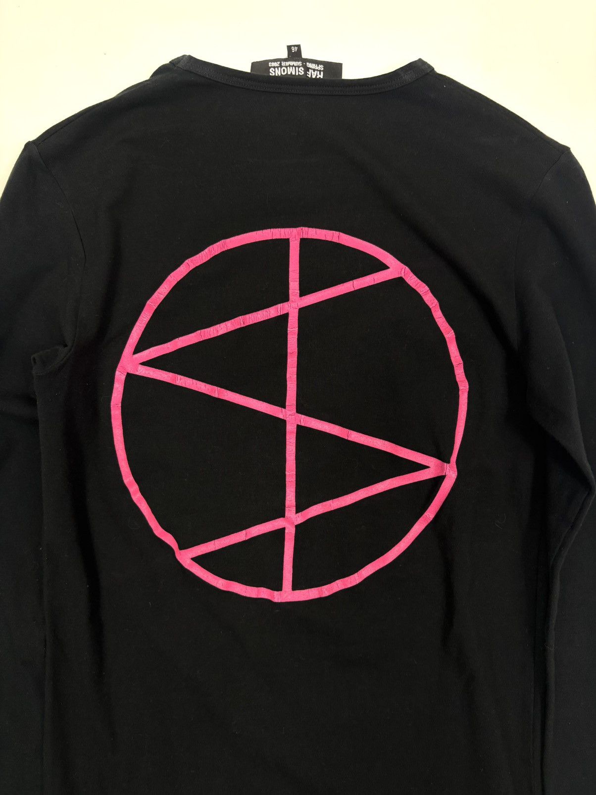Raf Simons Raf Simons SS2003 Consumed Membership Pending Long Sleeve Size US S / EU 44-46 / 1 - 4 Thumbnail