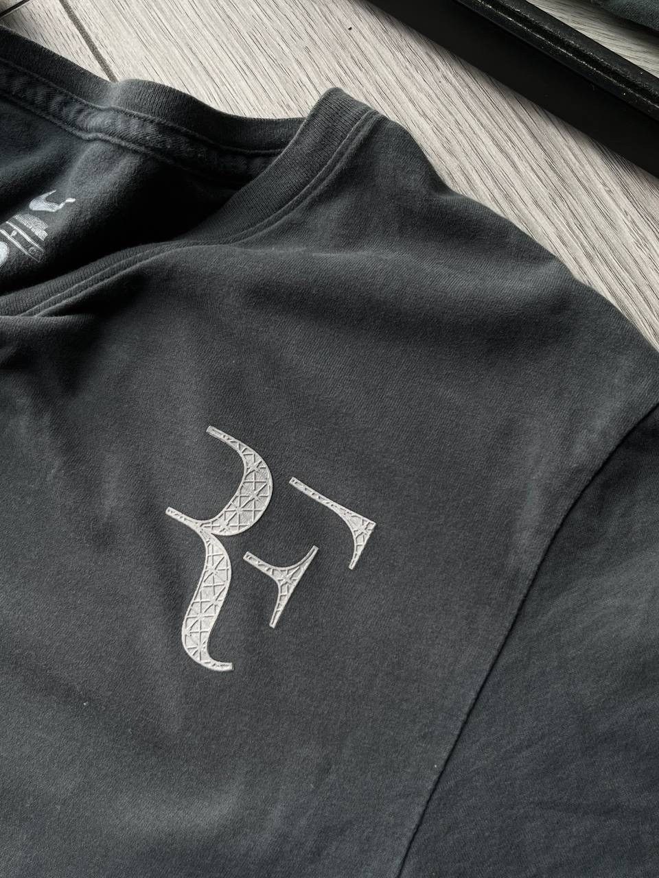 Nike × Vintage Vintage Nike Roger Federer Court T-shirt M Size US S / EU 44-46 / 1 - 5 Thumbnail