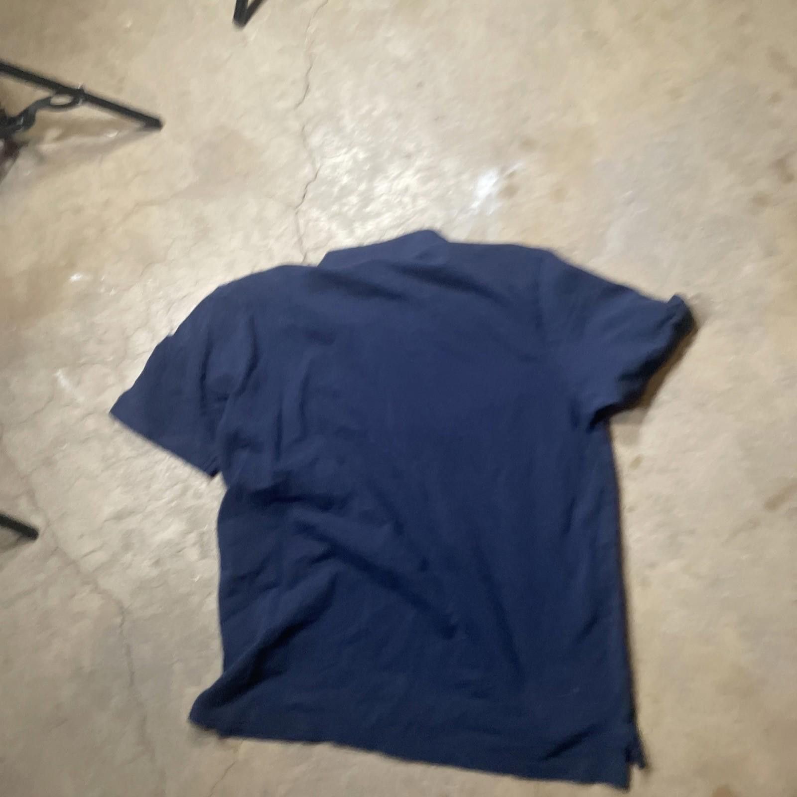 Polo Ralph Lauren Polo Ralph Lauren Blue Short Sleeve Polo Shirt Men's Large Size US L / EU 52-54 / 3 - 8 Thumbnail