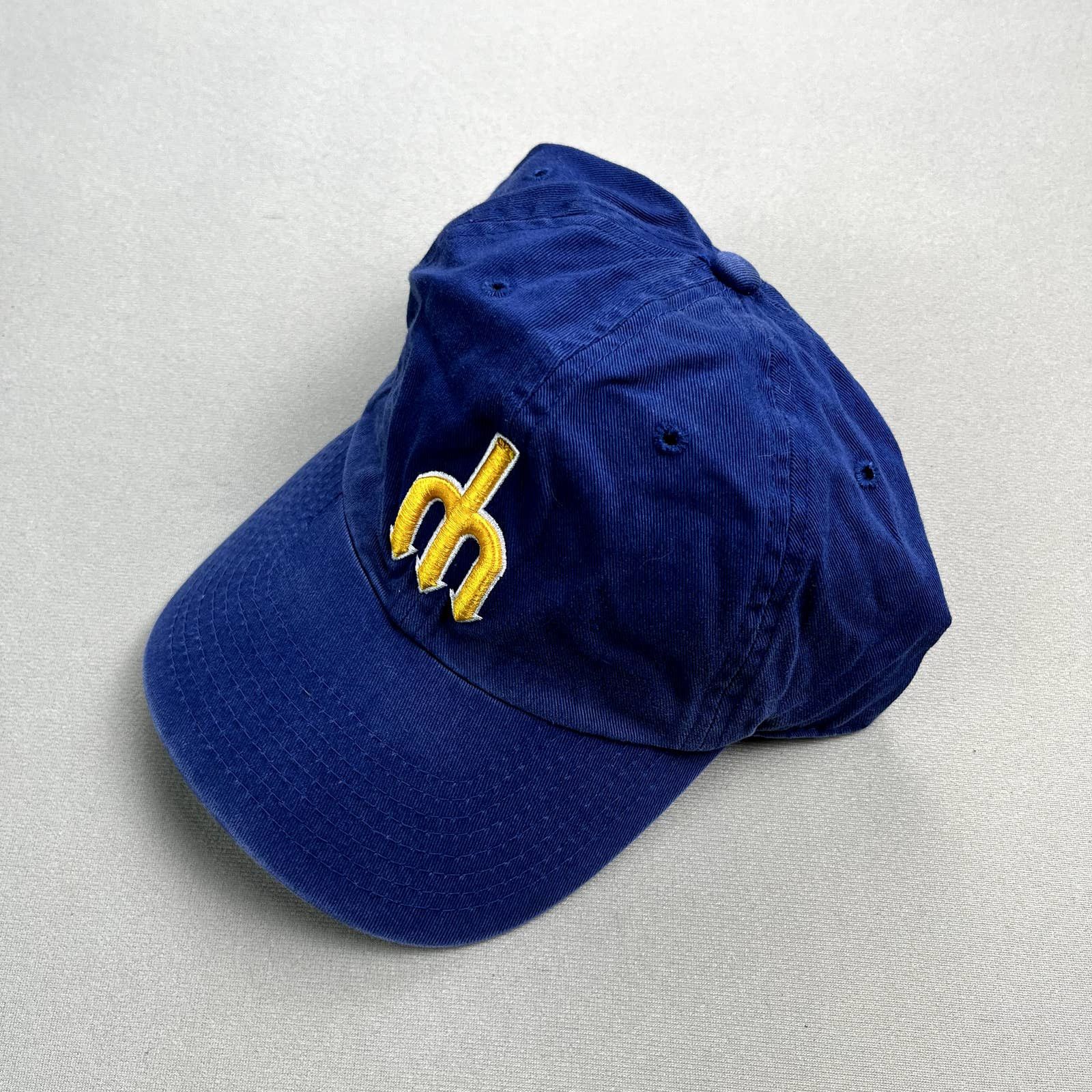 Seattle Mariners Pitchfork Clean Up Royal 47 Brand Adjustable Hat