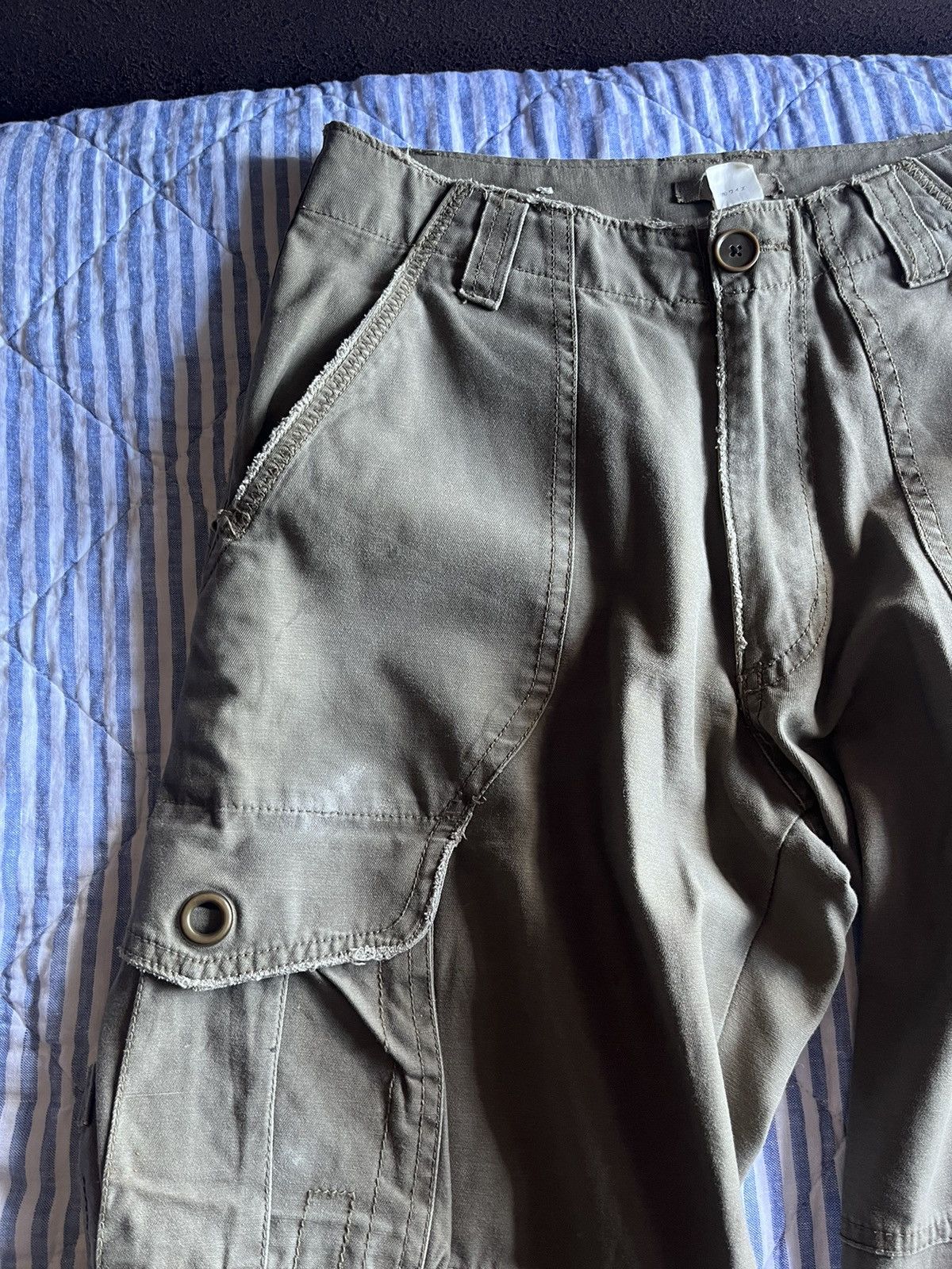 Yohji Yamamoto Y’s Cargo Pants Size US 30 / EU 46 - 2 Thumbnail