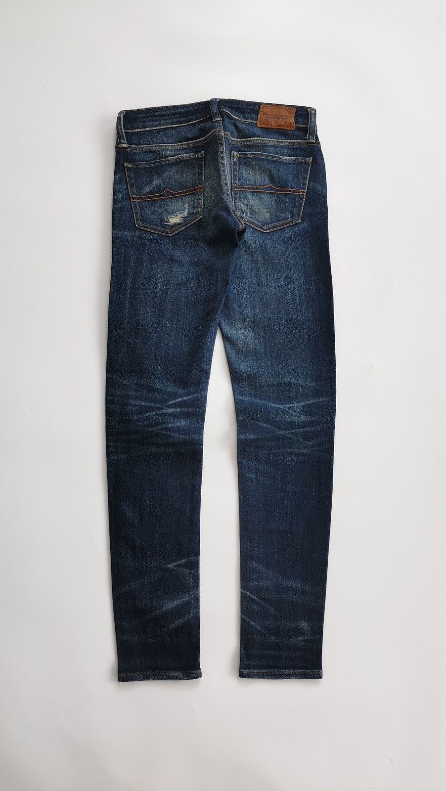 Ralph Lauren Ralph Lauren Skinny Distressed Jeans Size US 27 - 4 Thumbnail