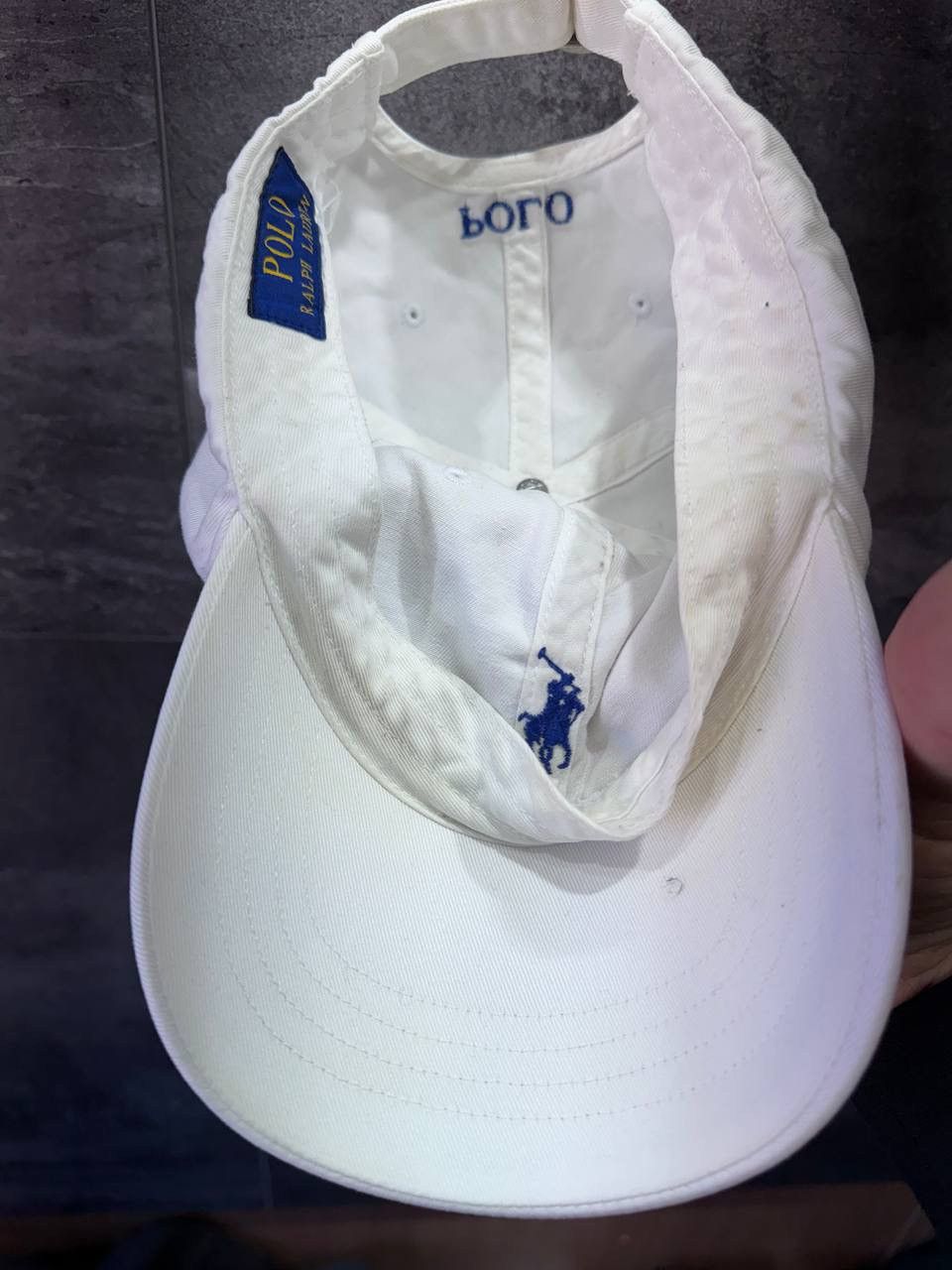 Polo Ralph Lauren Polo Ralph Lauren Cotton Baseball Cap Hat Size ONE SIZE - 10 Thumbnail