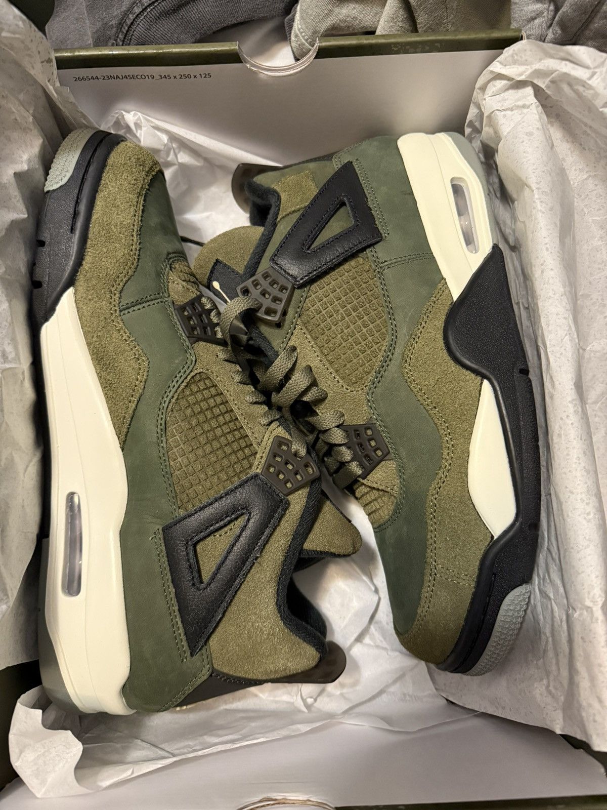 Jordan Brand Jordan 4 Retro SE Craft Medium Olive Size US 11 / EU 44 - 1 Thumbnail