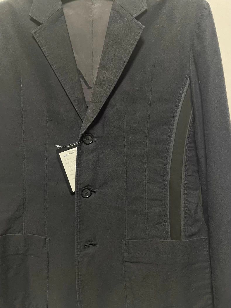 Yohji Yamamoto Yohji Yamamoto Pour Homme Blazer Size US S / EU 44-46 / 1 - 1 Thumbnail