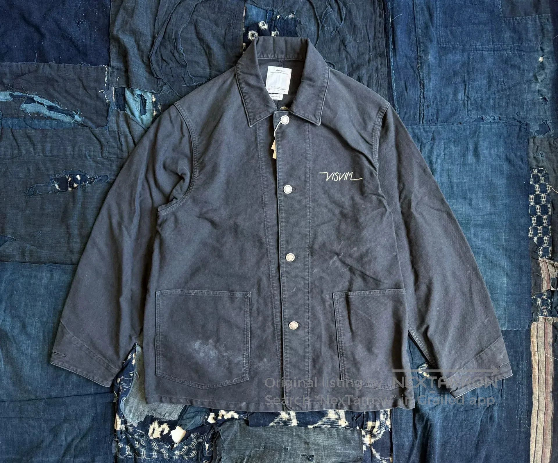 Visvim VISVIM 25AW Damaged German Corduroy Coverall. Size US M / EU 48-50 / 2 - 4 Thumbnail