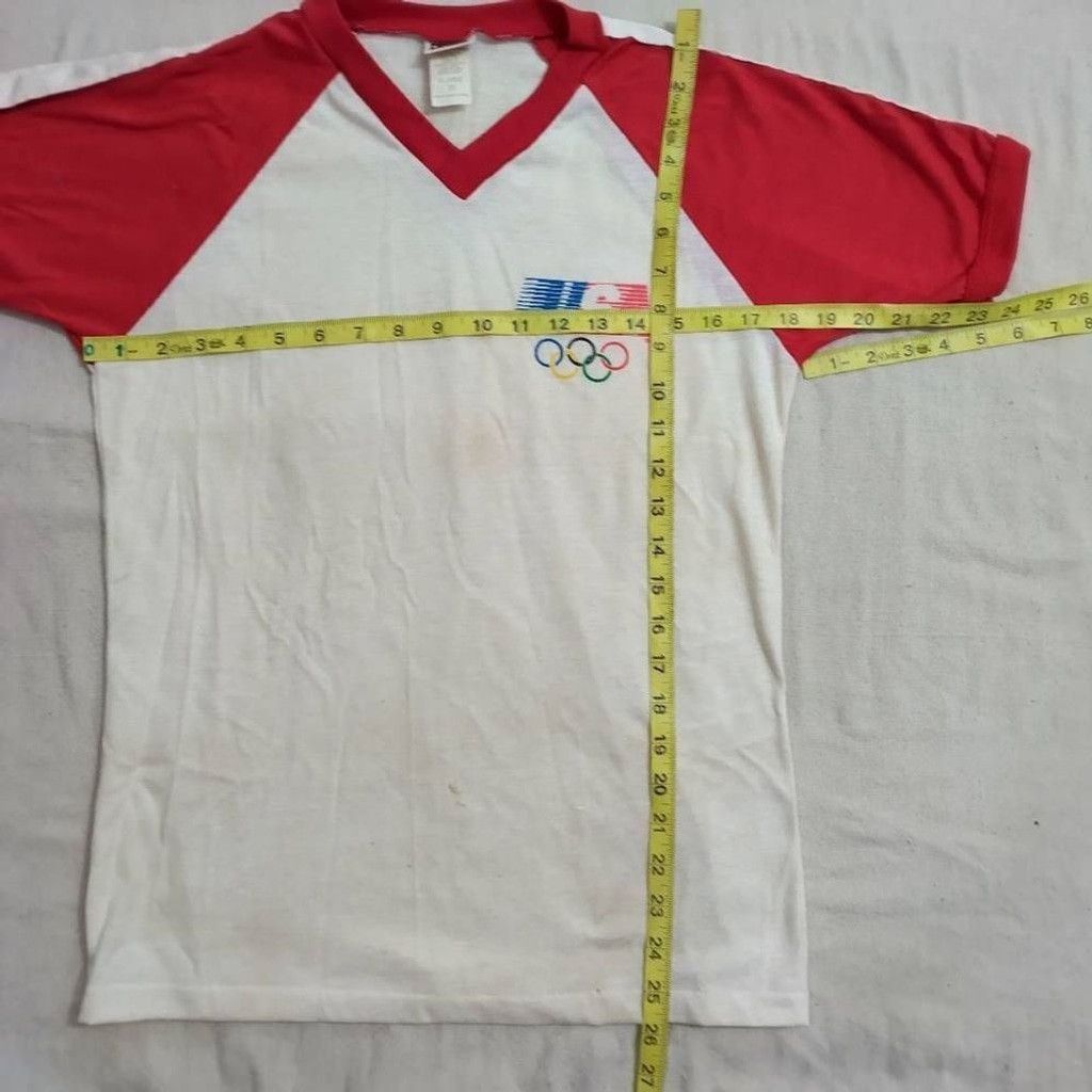 Levi's Levi's vintage 1984 USA Olympics raglan t shirt sz XL 1520 Size M / US 6-8 / IT 42-44 - 3 Thumbnail