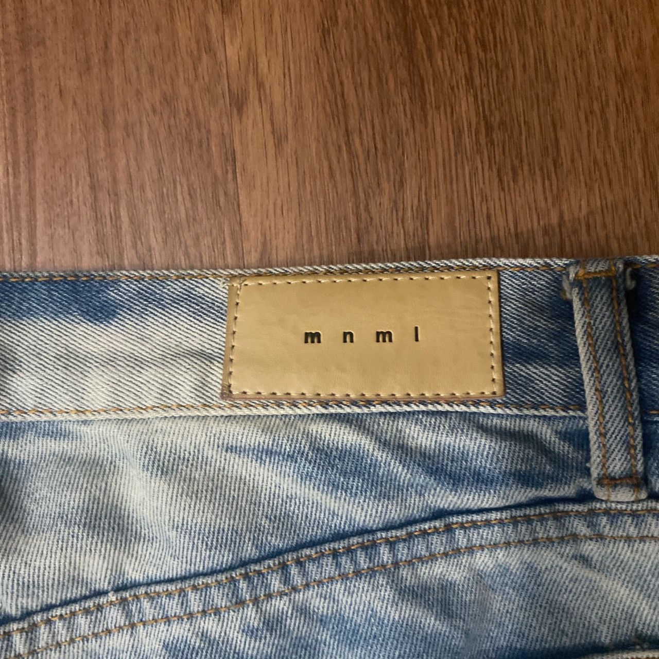 MNML MNML straight Denim (Blue) Size US 32 / EU 48 - 5 Thumbnail