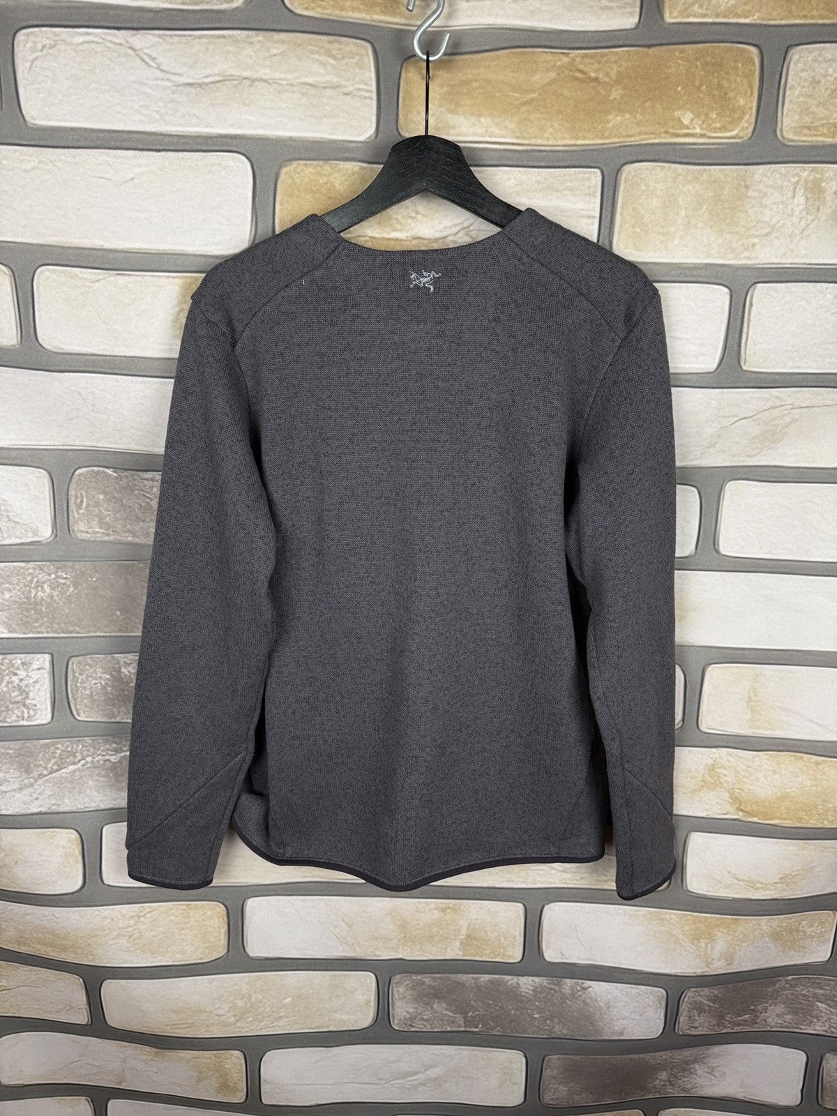 Arc'teryx Very rare arc’teryx oversize sweatshirt hoodie sweater Size L / US 10 / IT 46 - 7 Thumbnail