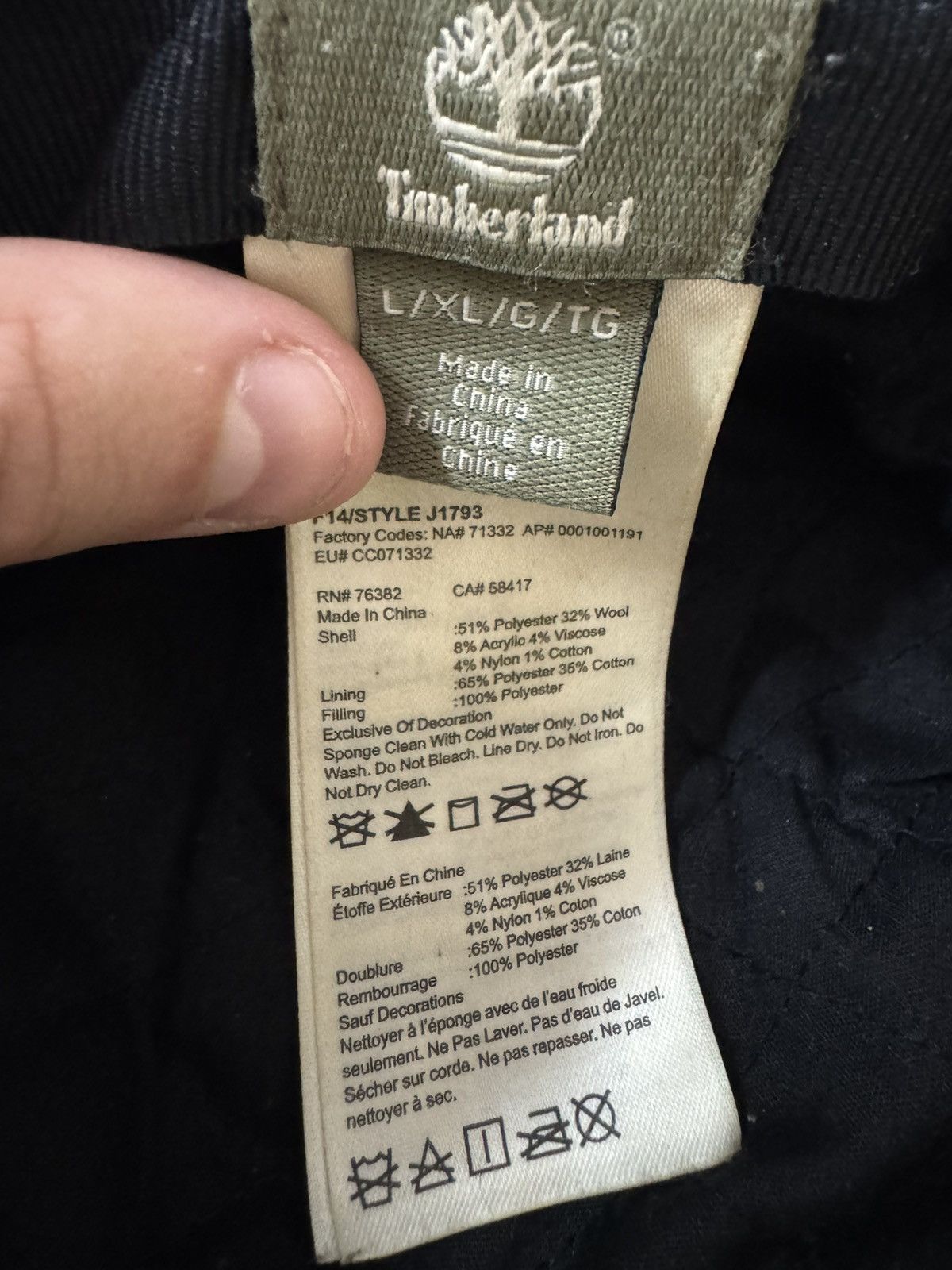 Other Timberland cap hat Size ONE SIZE - 5 Thumbnail