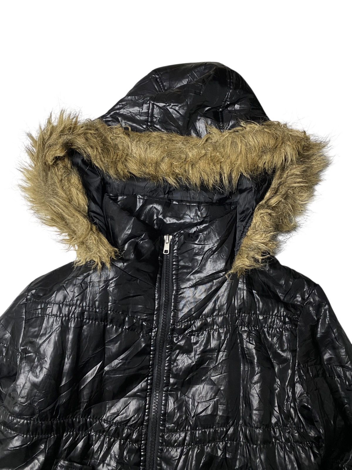 If Six Was Nine 2000's Pendora Fur Faux Jacket Size US S / EU 44-46 / 1 - 2 Thumbnail