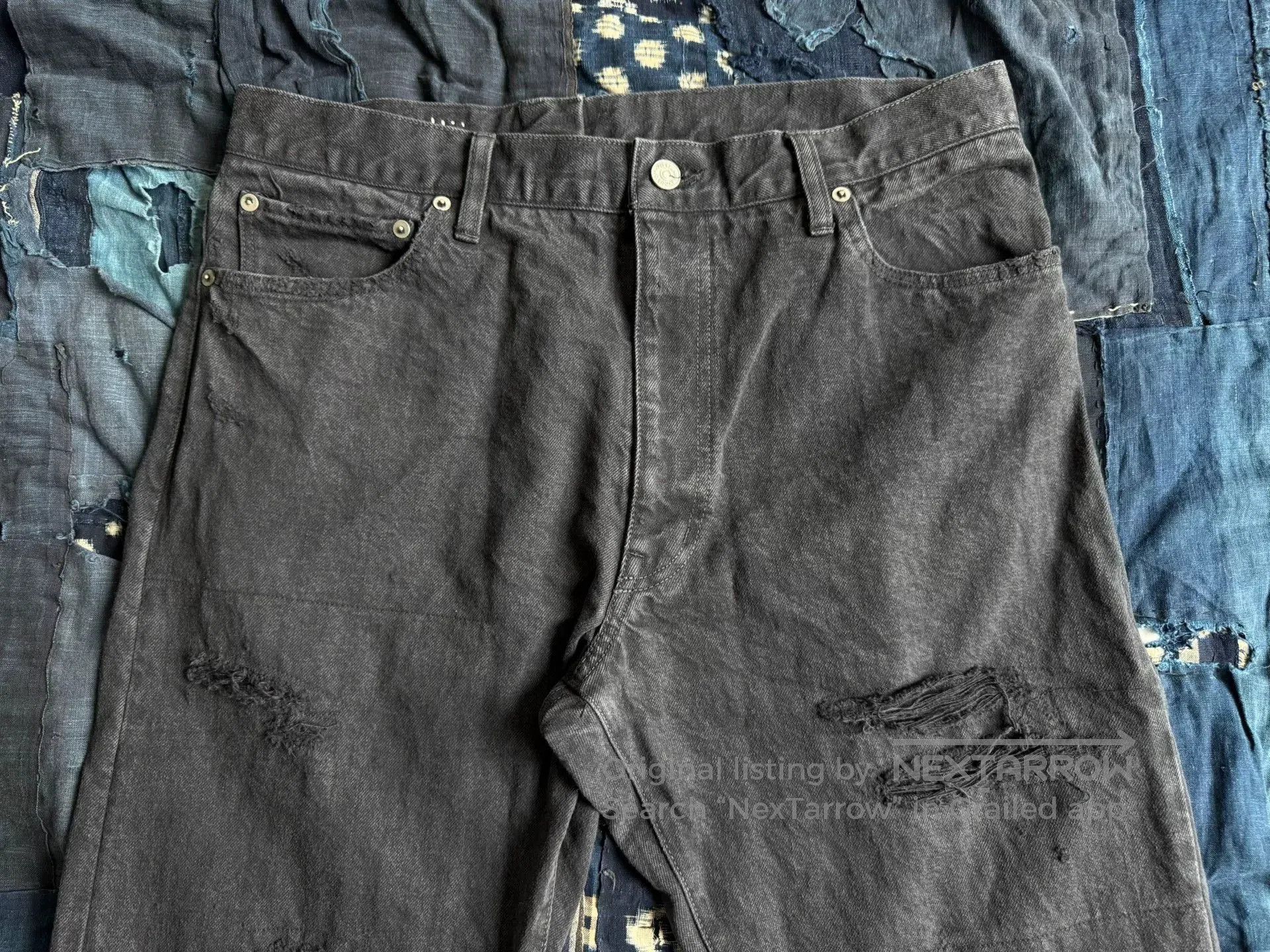 Visvim visvim 23ss journeyman pants black denim. Size US 44 / EU 60 - 5 Thumbnail