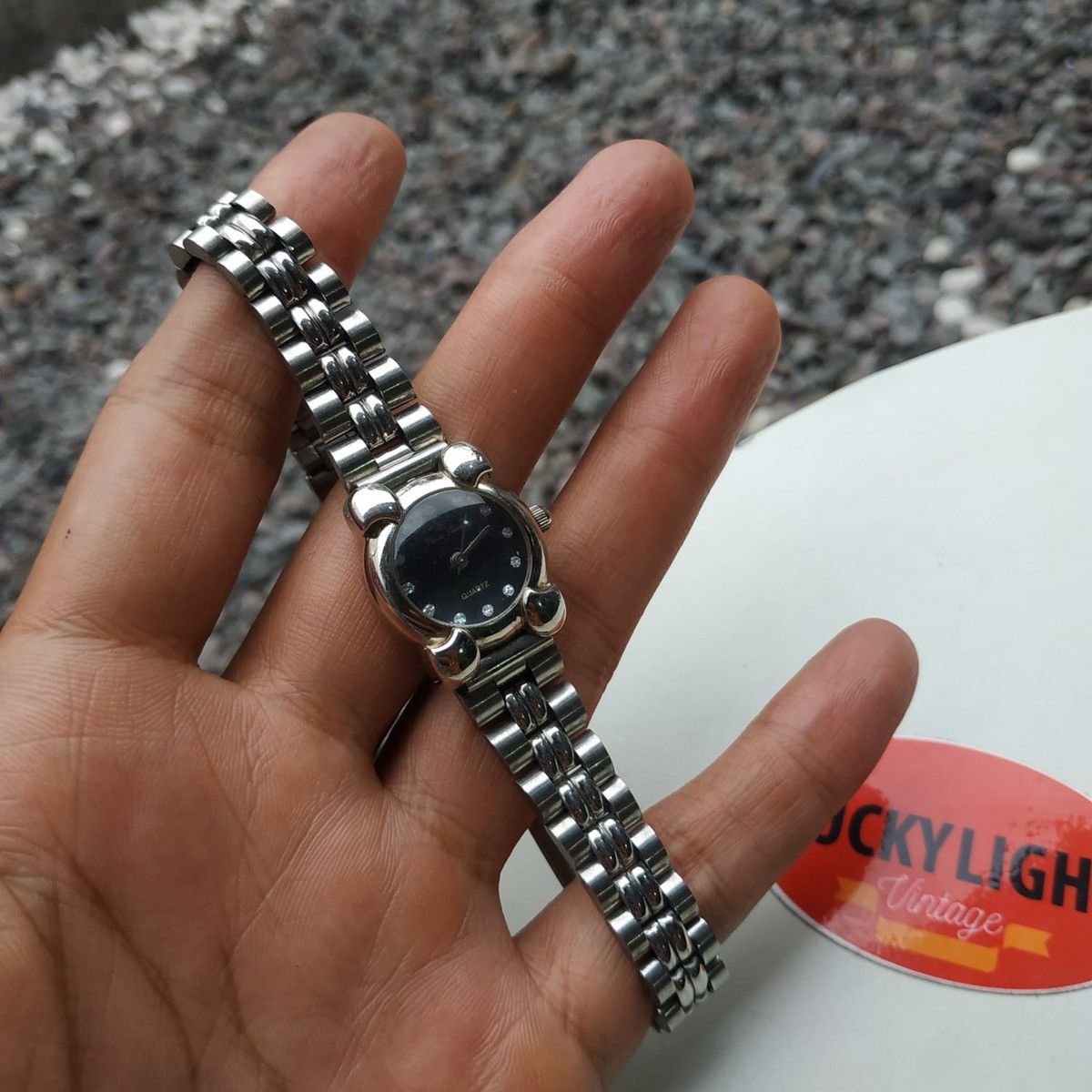 Hysteric Glamour × Japanese Brand × Vintage Vintage 90’s futuristic watch piere lamex Size ONE SIZE - 4 Thumbnail