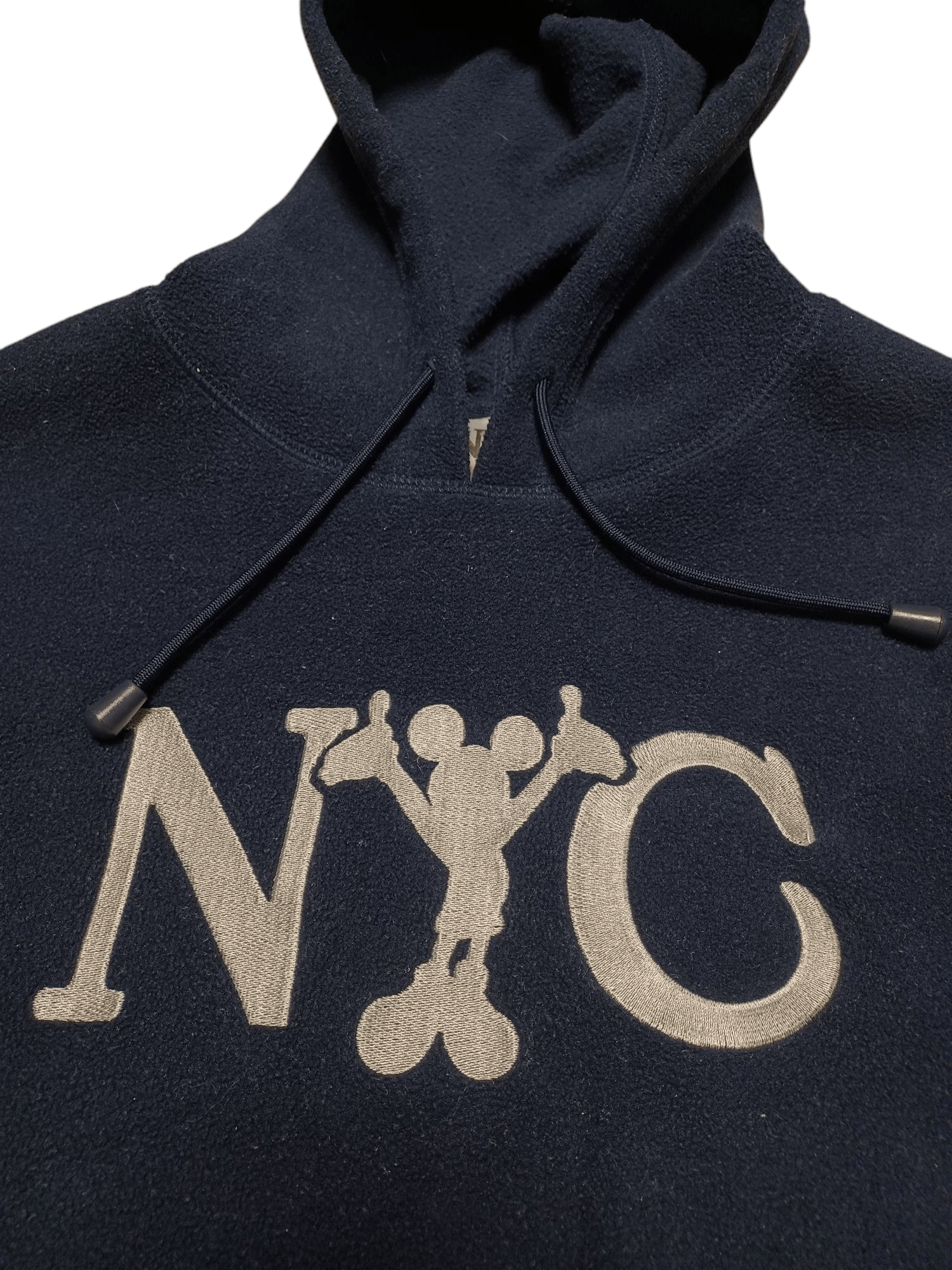 Mickey Mouse NC DISNEY MICKEY MOUSE VINTAGE FLEECE HOODIE EMBROIDERED LOG Size US M / EU 48-50 / 2 - 2 Thumbnail