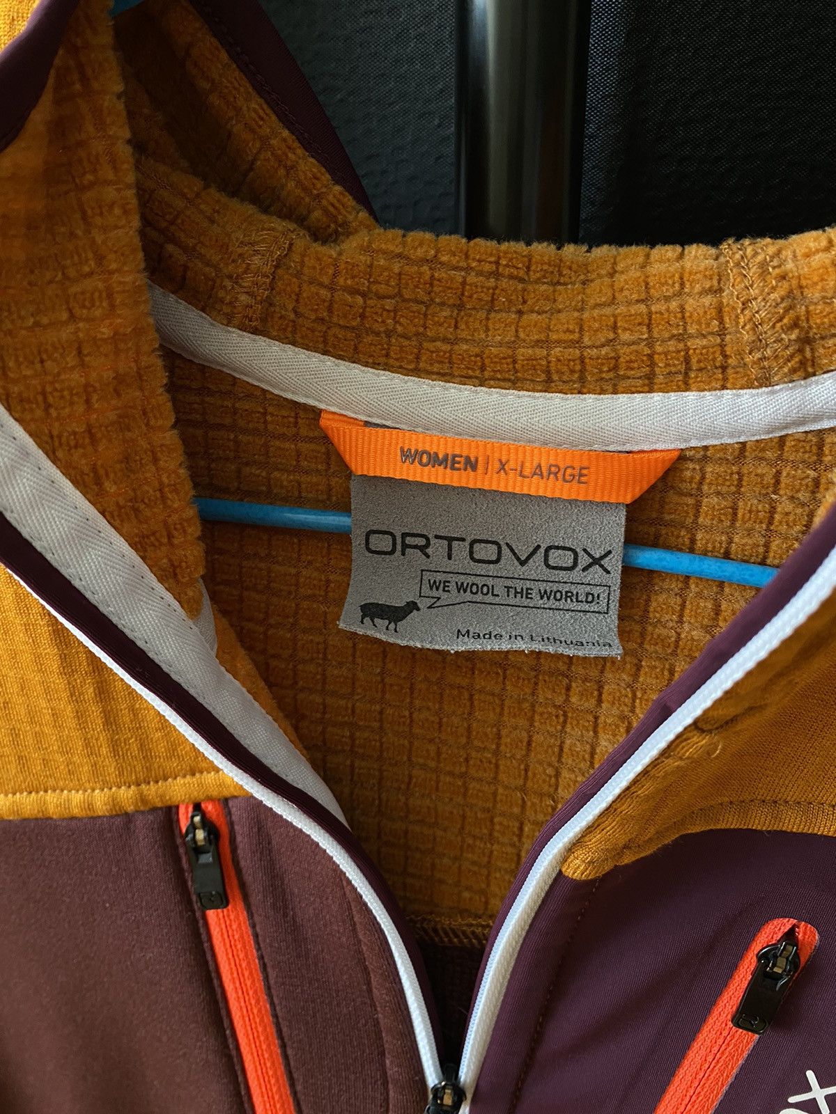 ORTOVOX Ortovox Fleece Wool Zip Up Jacket Size XL Size XL / US 12-14 / IT 48-50 - 6 Thumbnail
