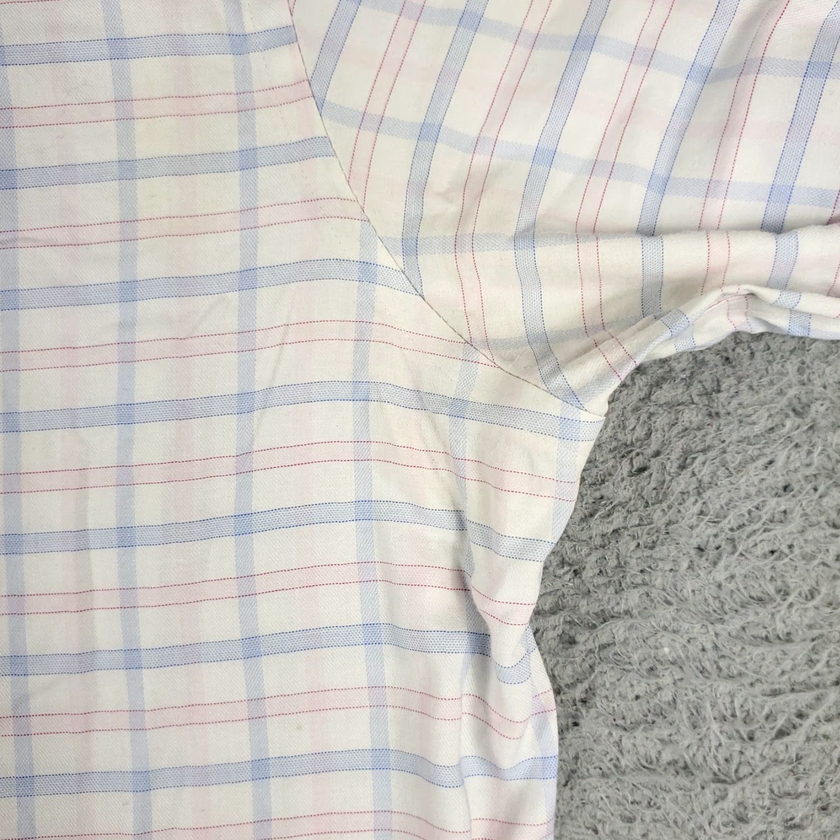 Tommy Hilfiger Tommy Hilfiger Shirt Mens XL Blue Plaid Button-Up Long Sleeve Casual Business Formal Workwear Men’s XL Blue Plaid Shirt Size US XL / EU 56 / 4 - 4 Thumbnail