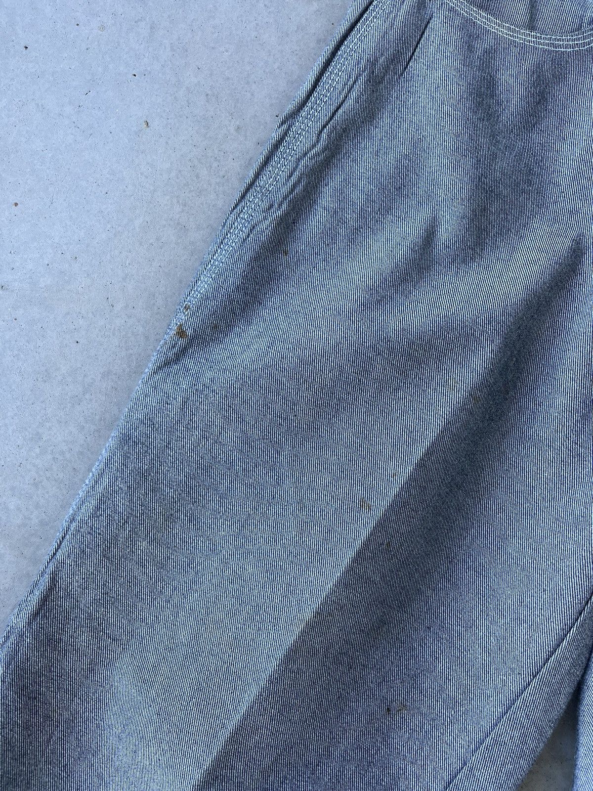 Clench Vintage Y2K Clench Jeans Silver Baggy Rave Style Pants Size US 34 / EU 50 - 7 Thumbnail