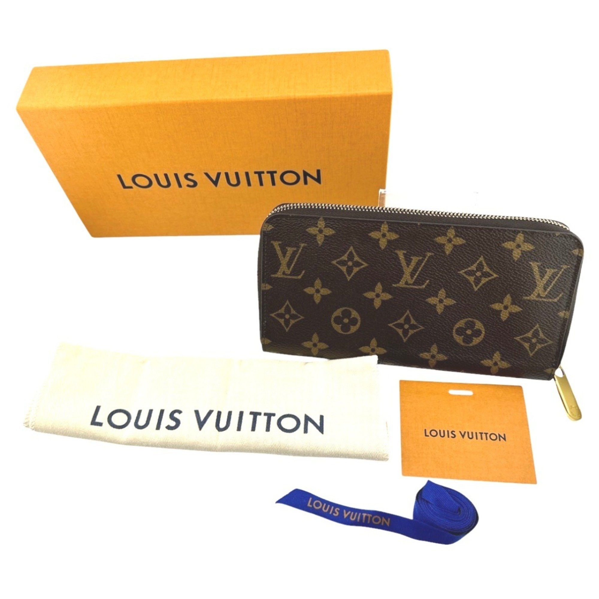 Louis Vuitton Louis Vuitton Long Wallet Zipper Monogram Zippy Canvas M41894 Rose Ballerine Size ONE SIZE - 1 Thumbnail