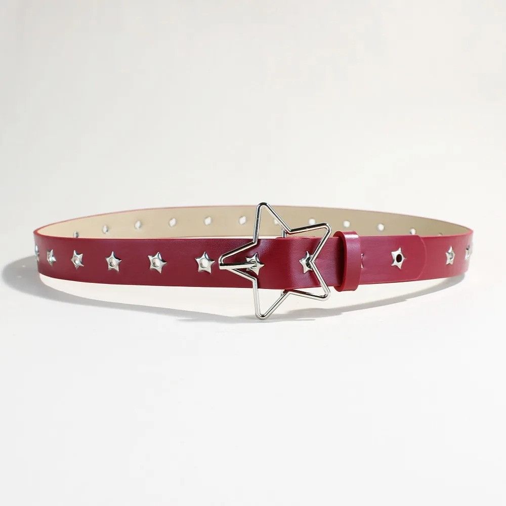 Vintage Vintage High Street Metal Detail Belt Size ONE SIZE - 3 Thumbnail