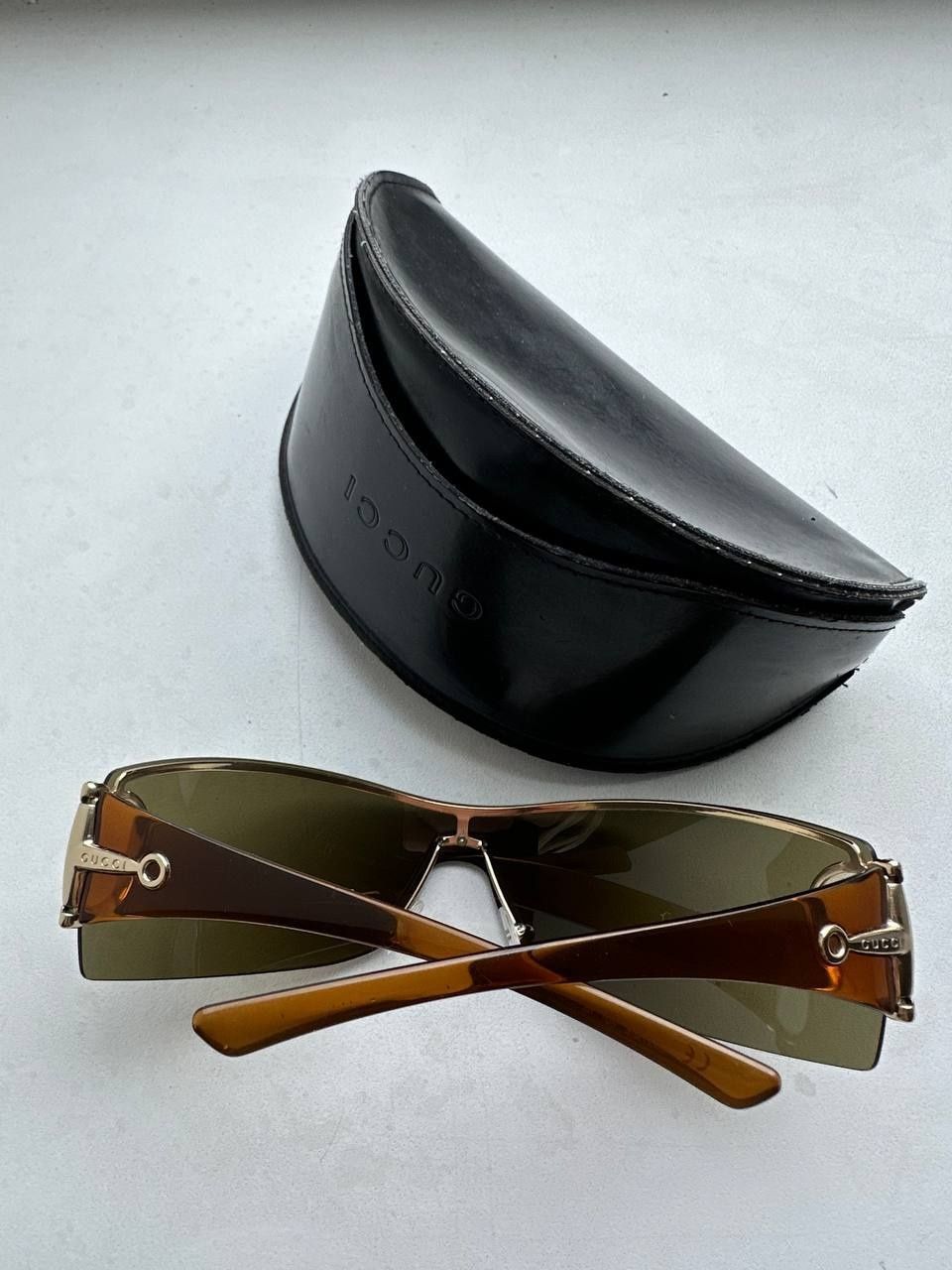 Gucci Gucci Vintage Sunglasses Size ONE SIZE - 5 Thumbnail