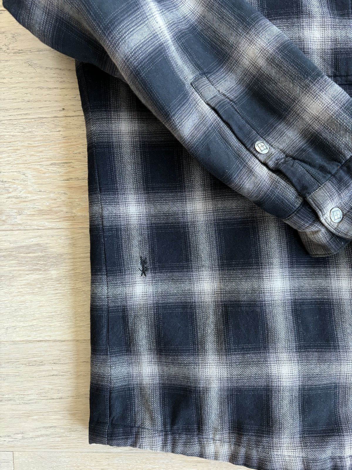 Ksubi KSUBI PLAID OVERCOAT Size US L / EU 52-54 / 3 - 2 Thumbnail