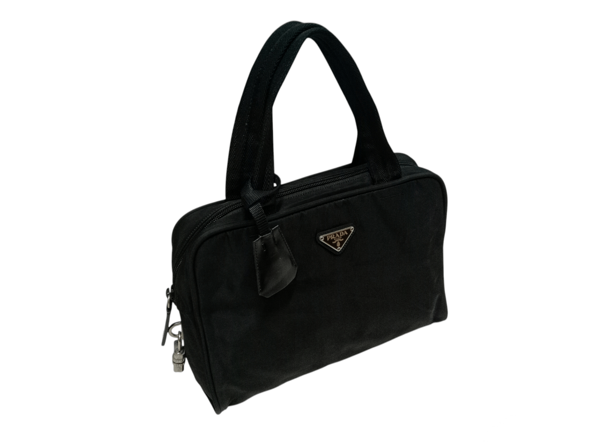 Prada Authentic Vintage Prada Handbag Size ONE SIZE - 1 Thumbnail