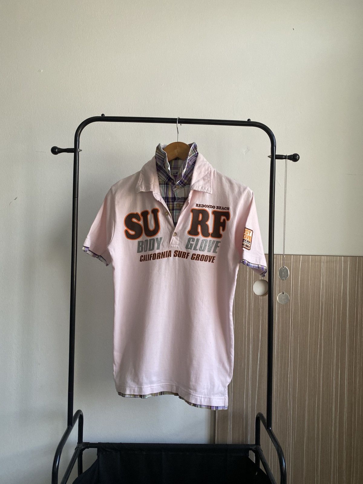 Body Glove Vintage FADED Double Colar Body Glove shirt🔥 Size US M / EU 48-50 / 2 - 2 Thumbnail