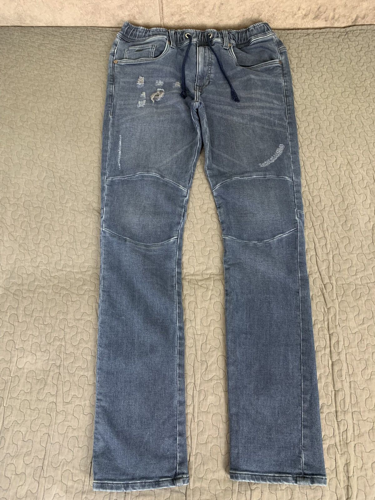 Ed Hardy Y2K Ed Hardy Distressed Jogger Size 32 Size US 32 / EU 48 - 1 Thumbnail