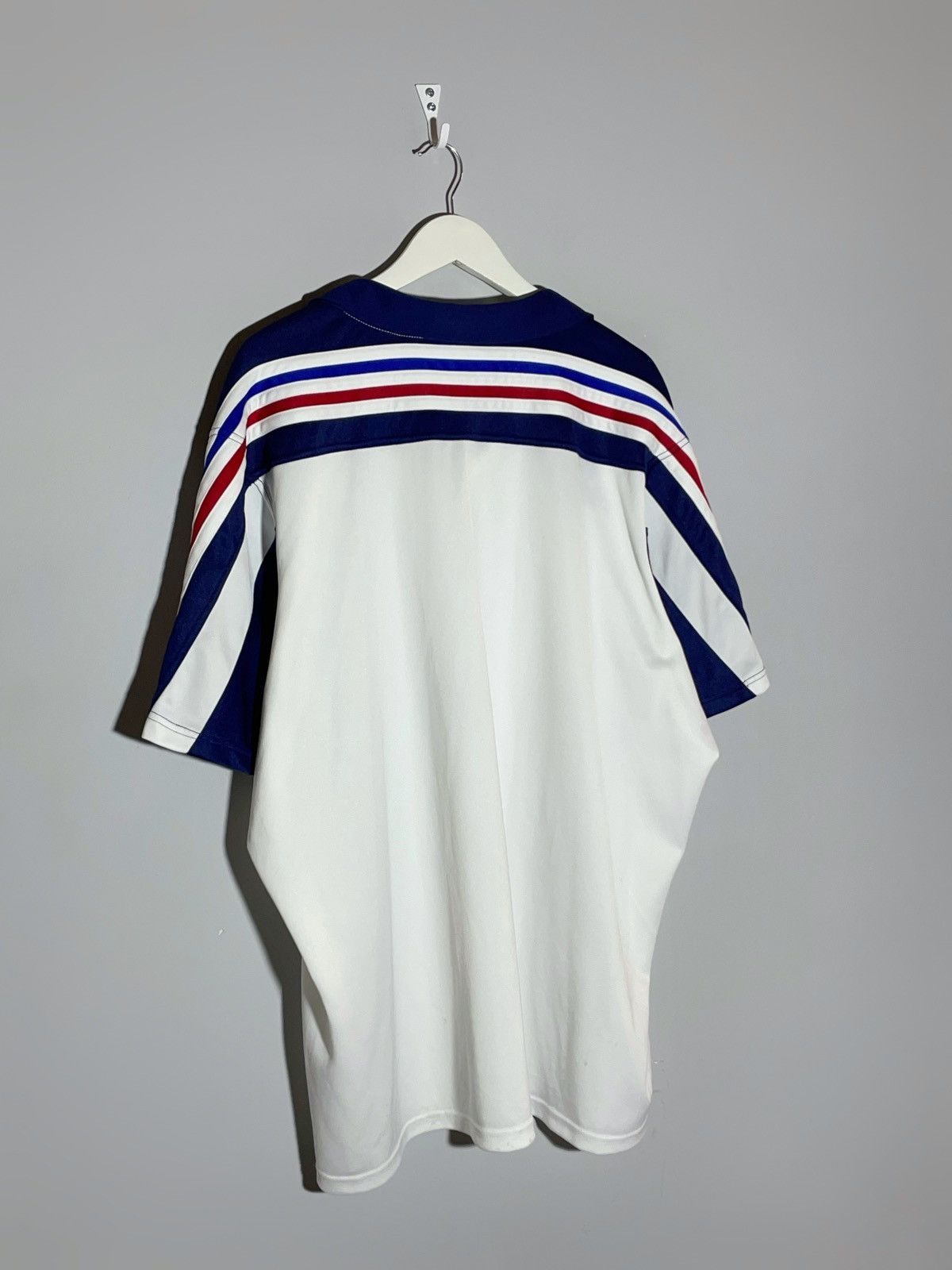 Adidas France Rugby Union FFR 2012 Adidas Climacool Training Jersey Size US XXL / EU 58 / 5 - 7 Thumbnail