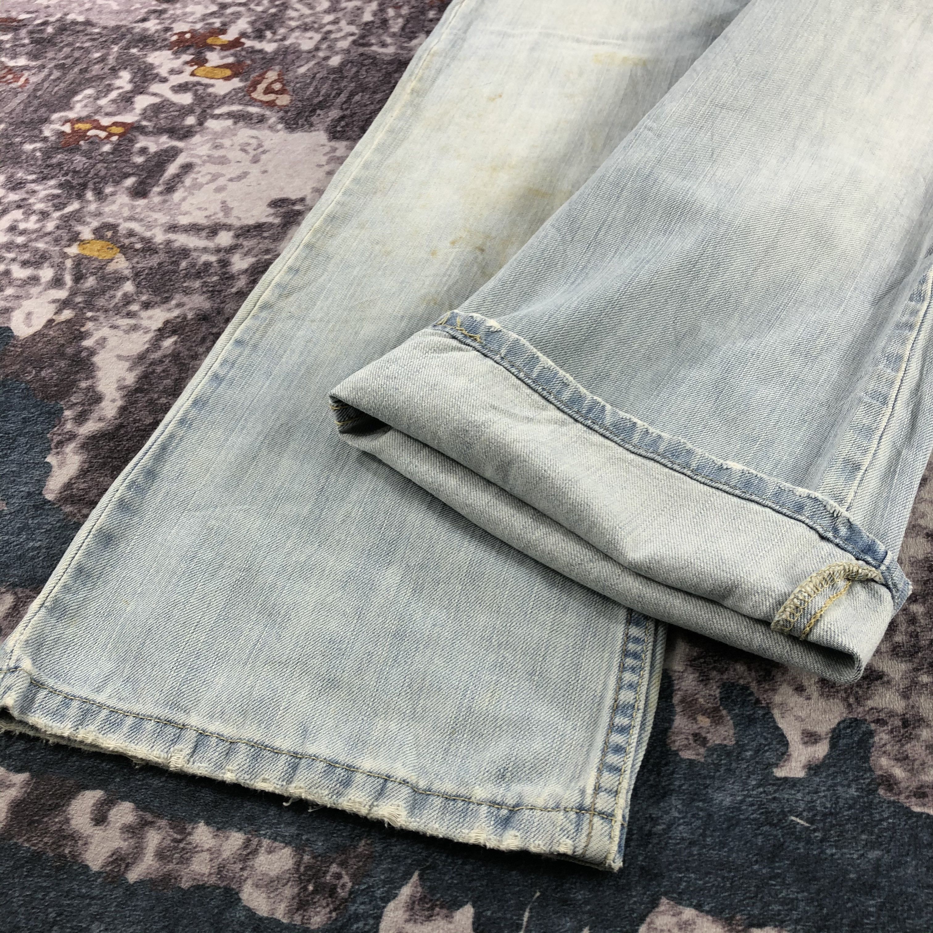 Levi's × Vintage Vintage Levis 527 Flare Jeans-JM2947 Size US 33 - 8 Thumbnail