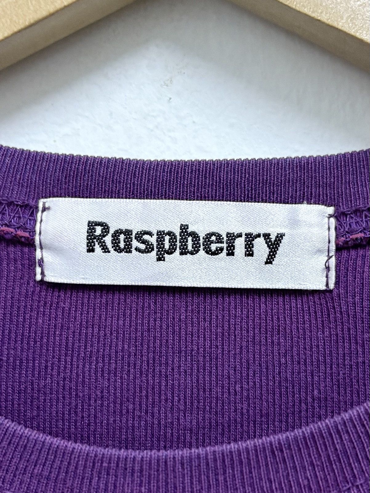 Hysteric Glamour 2000's Raspberry - The Wanted / Hysteric Glamour L/S T-Shirt Size XS / US 0-2 / IT 36-38 - 8 Thumbnail