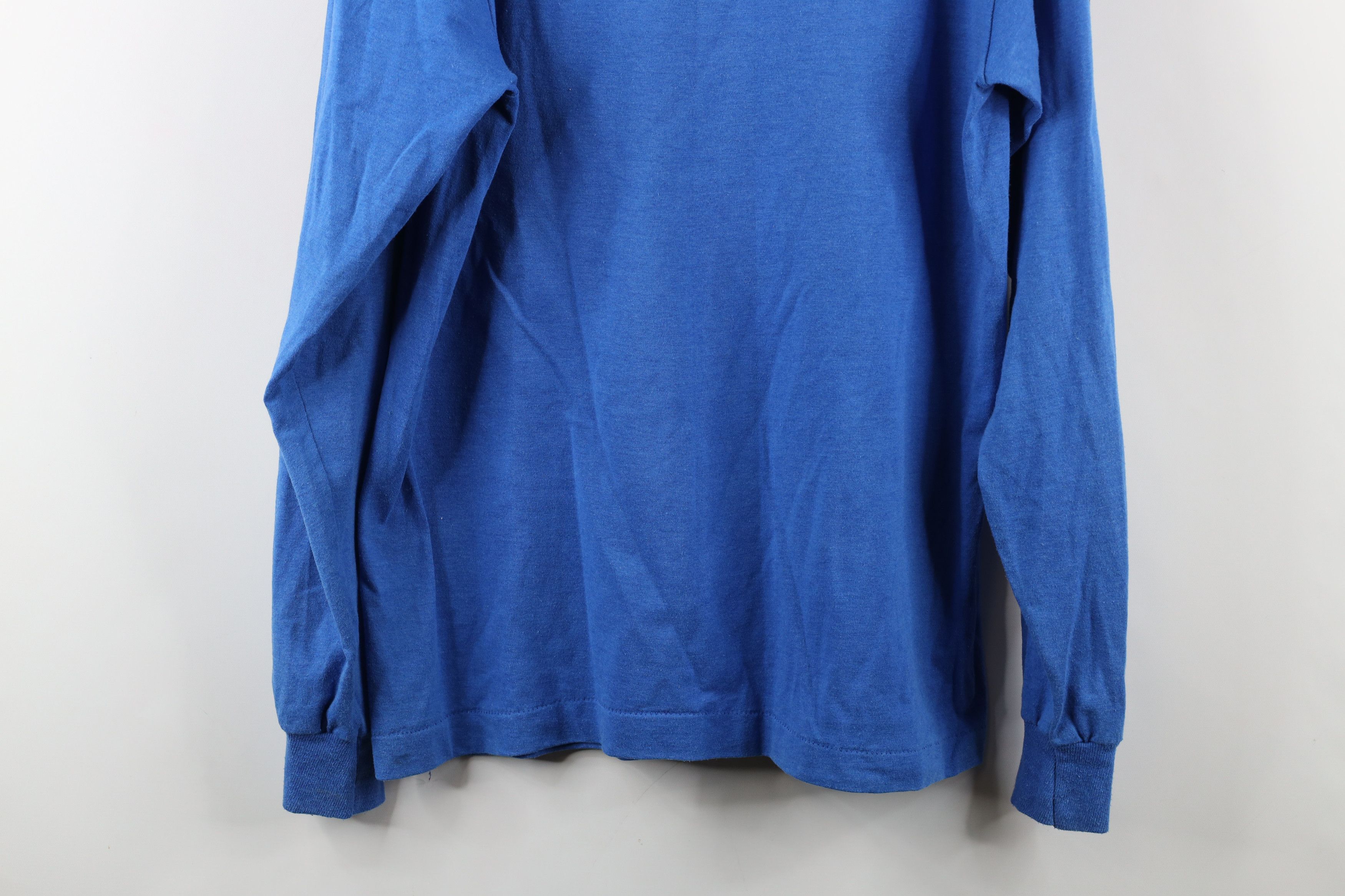 Vintage Vintage 80s Water Ramble Bicycle Cycling Long Sleeve T-Shirt Size US M / EU 48-50 / 2 - 14 Thumbnail