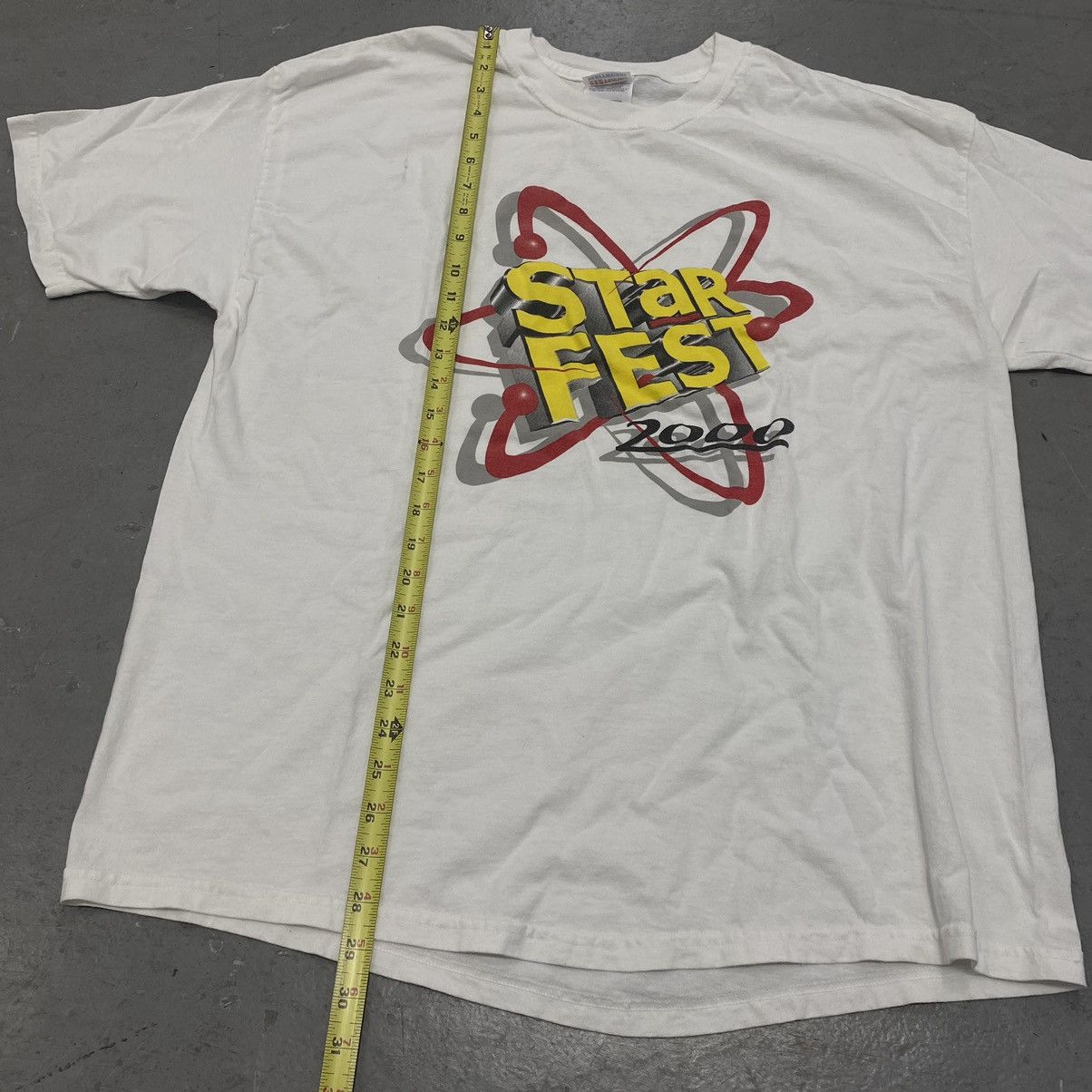 Band Tees × Japanese Brand × Vintage Vtg Y2K Star Fest Music Fest Band Tee Dido Collective Soul Size US XL / EU 56 / 4 - 3 Thumbnail