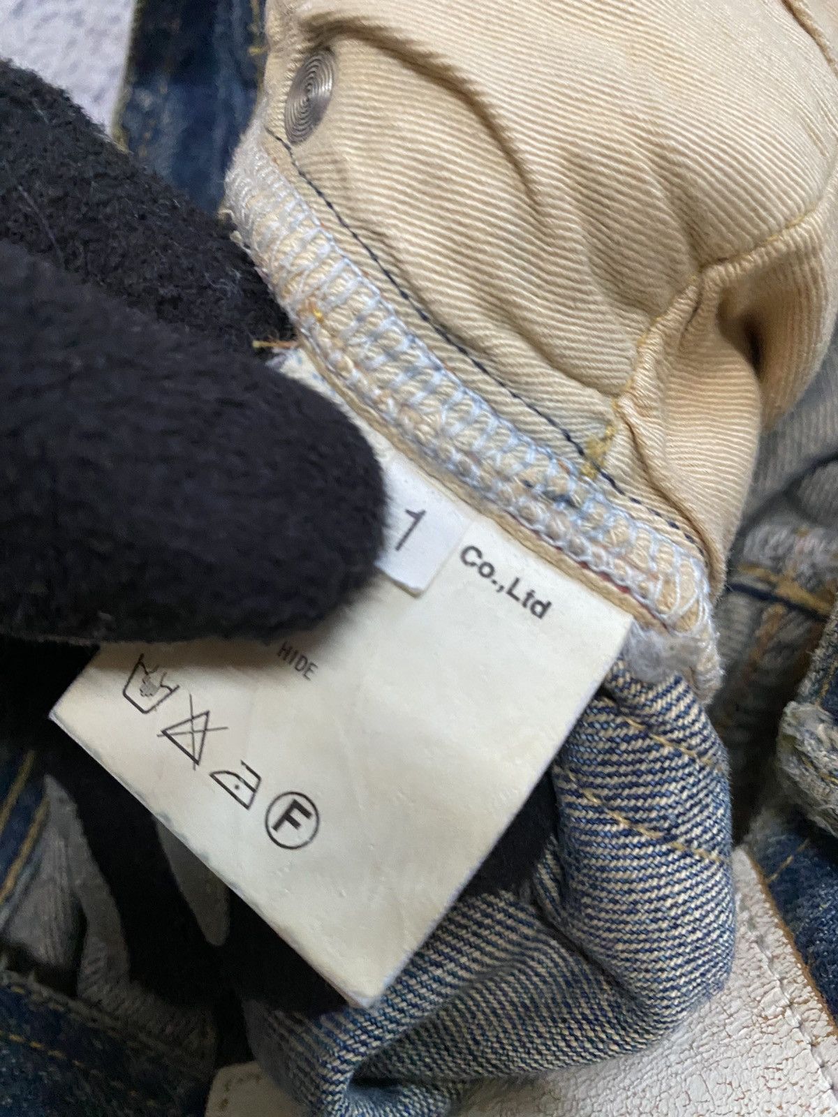Undercover Undercover distressed with poem jeans Size US 30 / EU 46 - 4 Thumbnail