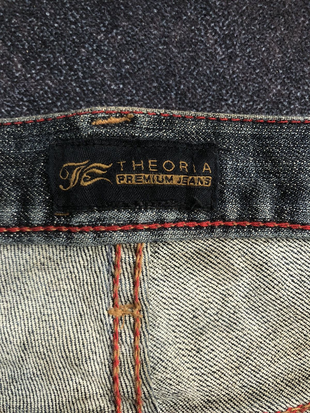 Japanese Brand × Vintage Vintage Japanese Brand Theoria Blue Jeans lgb style Size US 31 - 17 Thumbnail