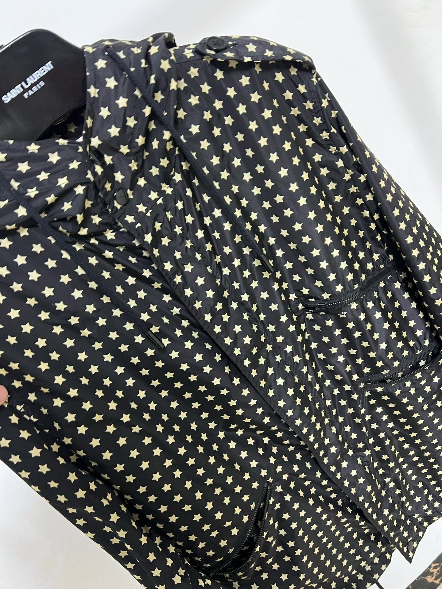Saint Laurent Paris Saint Laurent 19SS Star Pattern Jacket Size US S / EU 44-46 / 1 - 5 Thumbnail