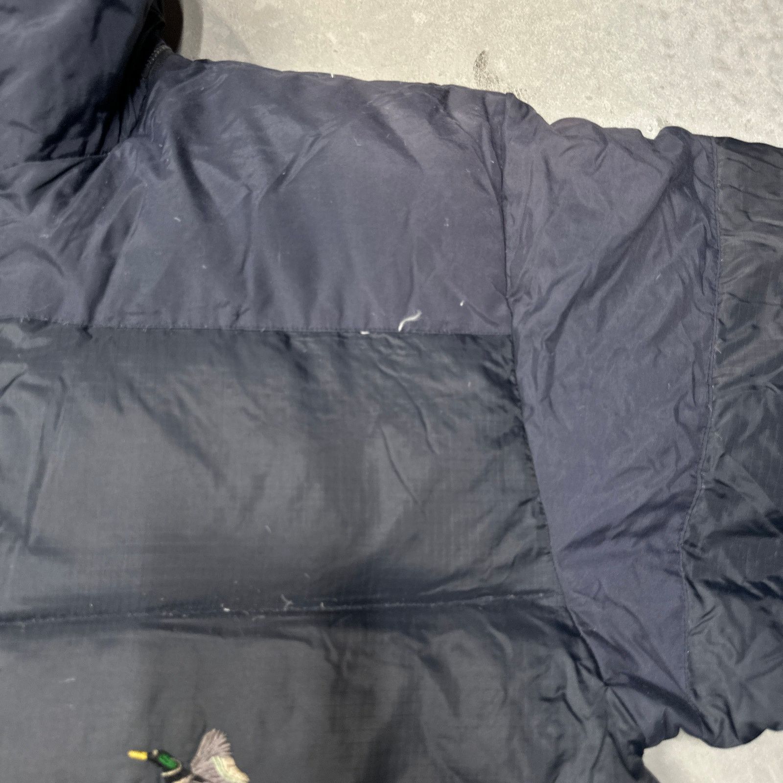 Other Vintage Stratojac Goose Down Puffer Parka Jacket XL Navy Size US XL / EU 56 / 4 - 20 Thumbnail